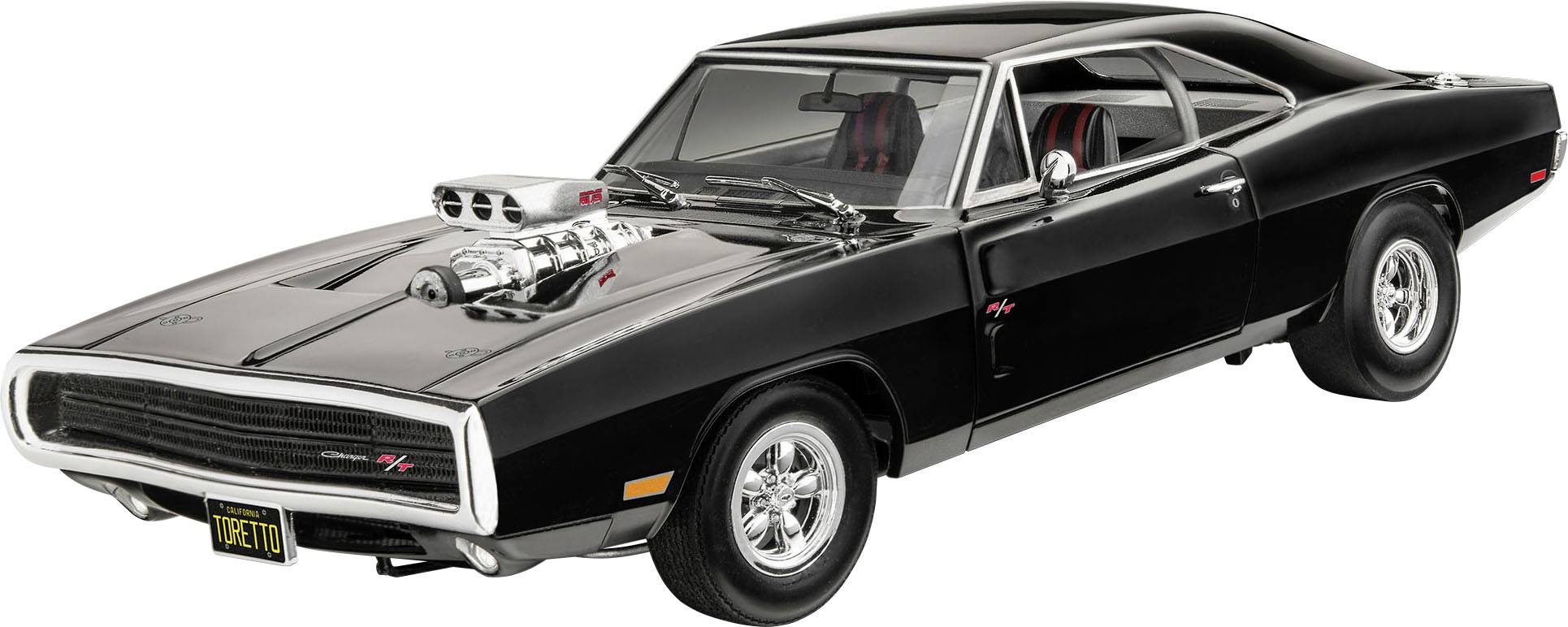 Revell Fast & Furious - Dominics 1970 Dodge Charger 1:24 Modèle réduit de voiture