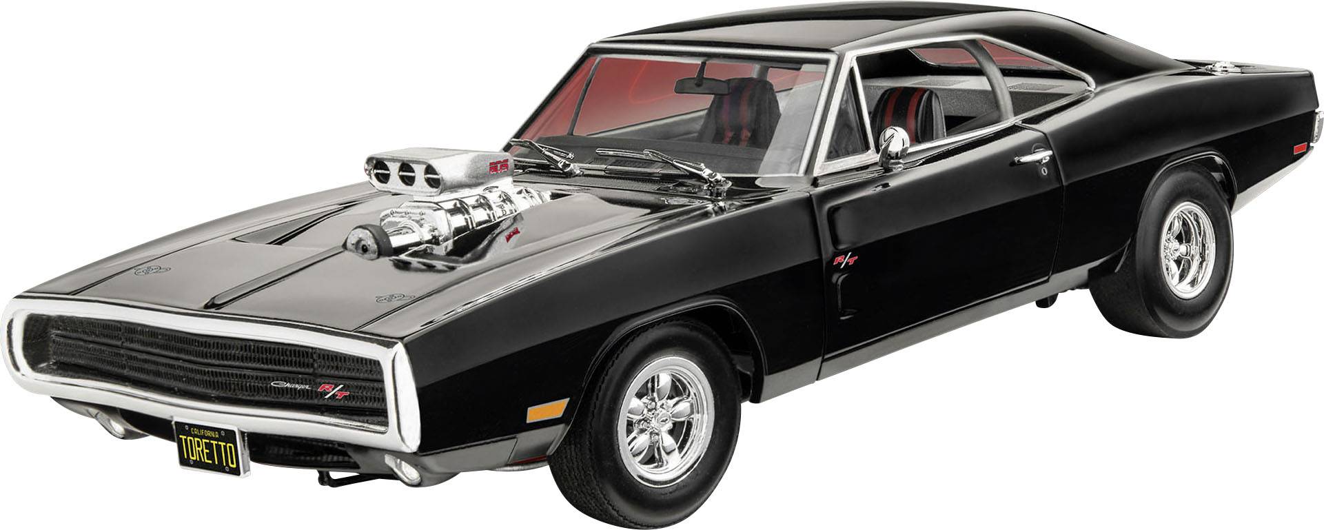 Revell Fast & Furious - Dominics 1970 Dodge Charger 1:24 Modèle réduit de voiture