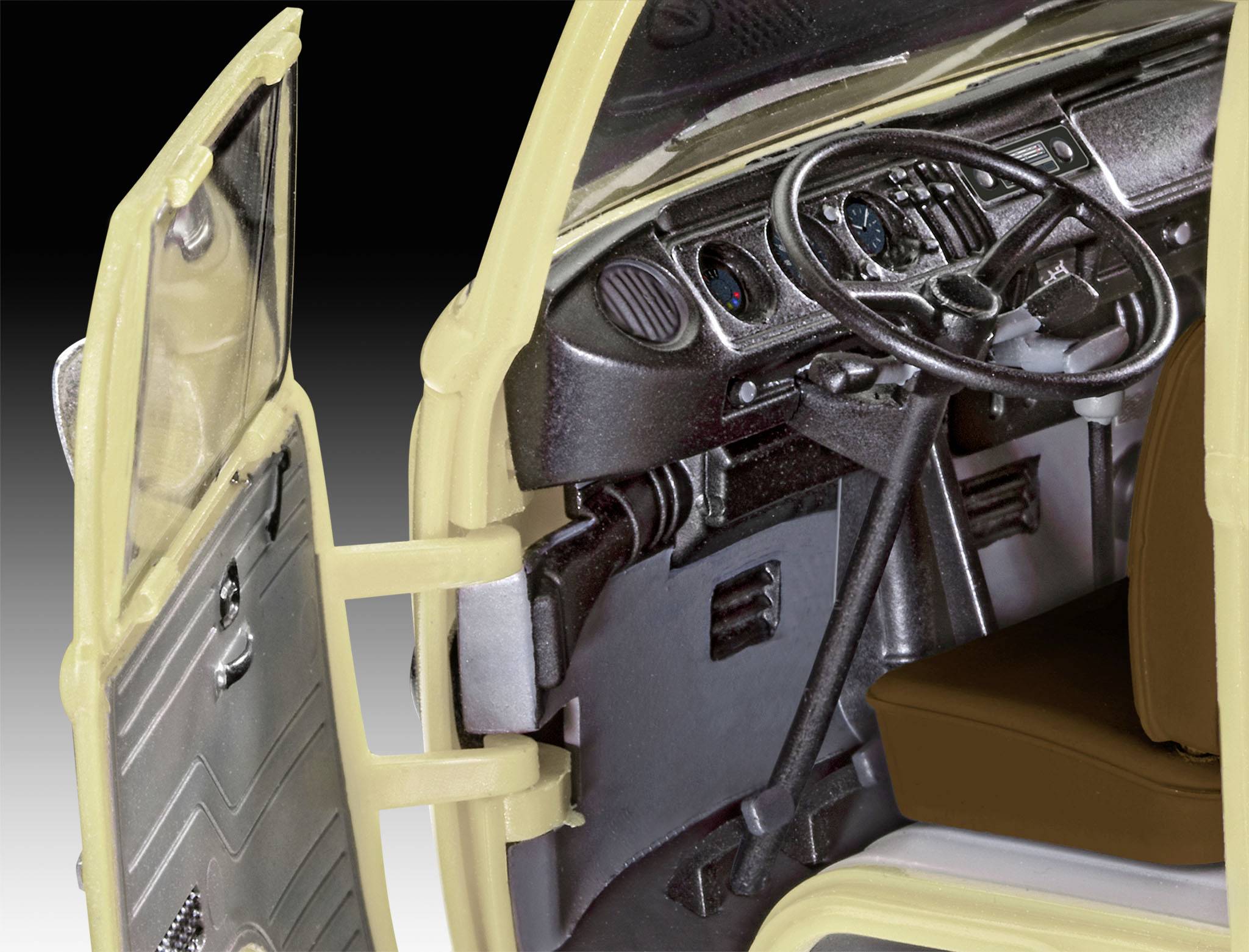 Revell RV 1:24 VW T2 Camper 1:24 Modèle réduit de bus