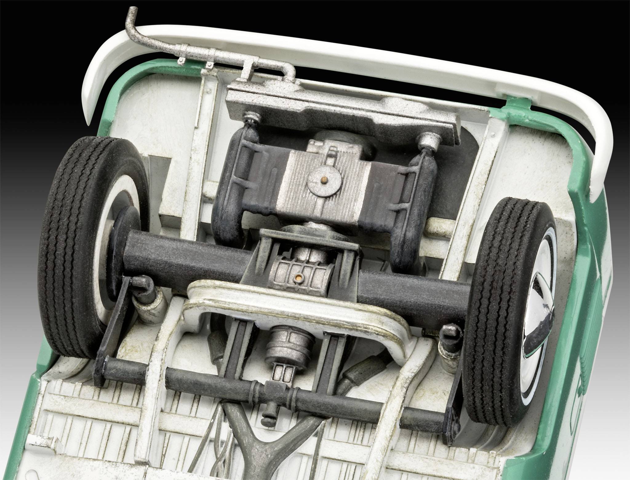 Revell RV 1:24 VW T1 Bus 1:24 Modèle réduit de bus