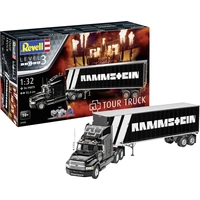 Revell RV 1:32 Geschenkset Tour Truck "Rammstein" 1:32 Modèle réduit de camion Revell RV 1:32 Geschenkset Tour Truck "Rammstein" 1:32 Modèle réduit de camion