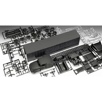 Revell RV 1:32 Geschenkset Tour Truck "Rammstein" 1:32 Modèle réduit de camion Revell RV 1:32 Geschenkset Tour Truck "Rammstein" 1:32 Modèle réduit de camion