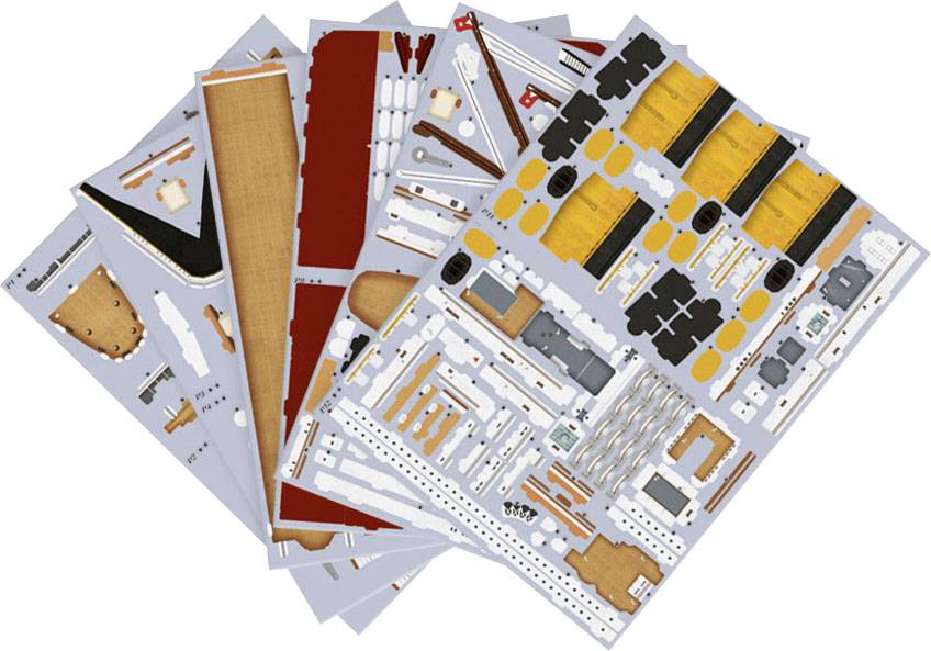 Puzzle 3D RMS Titanic - Edition LED 00154 RV 3D-Puzzle RMS Titanic - LED Edition 1 pc(s)