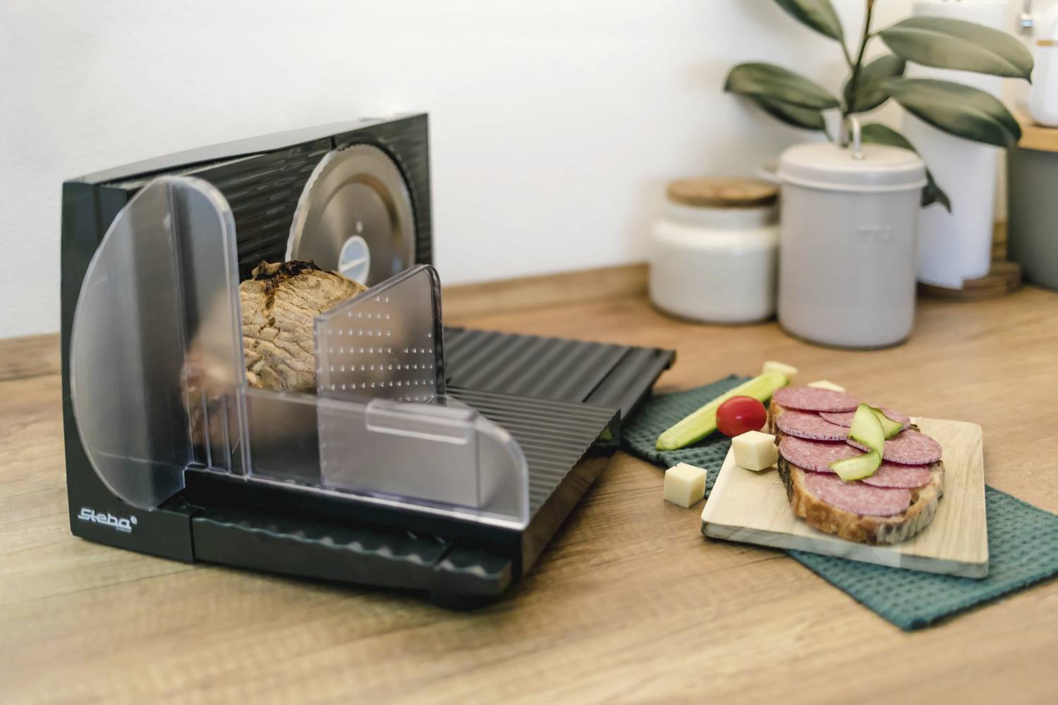 Steba AS 100 Trancheuse 291000 noir