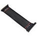 Thermaltake Câble Riser PCIe PCIe 4.0 Fiche mâle PCIe x16, Prise femelle PCIe x16 0.30 m noir prise coudée à 90° AC-058-CO1OTN-C2 Thermaltake Câble Riser PCIe PCIe 4.0 Fiche mâle PCIe x16, Prise femelle PCIe x16 0.30 m noir prise coudée à 90° AC-058-CO1OTN-C2