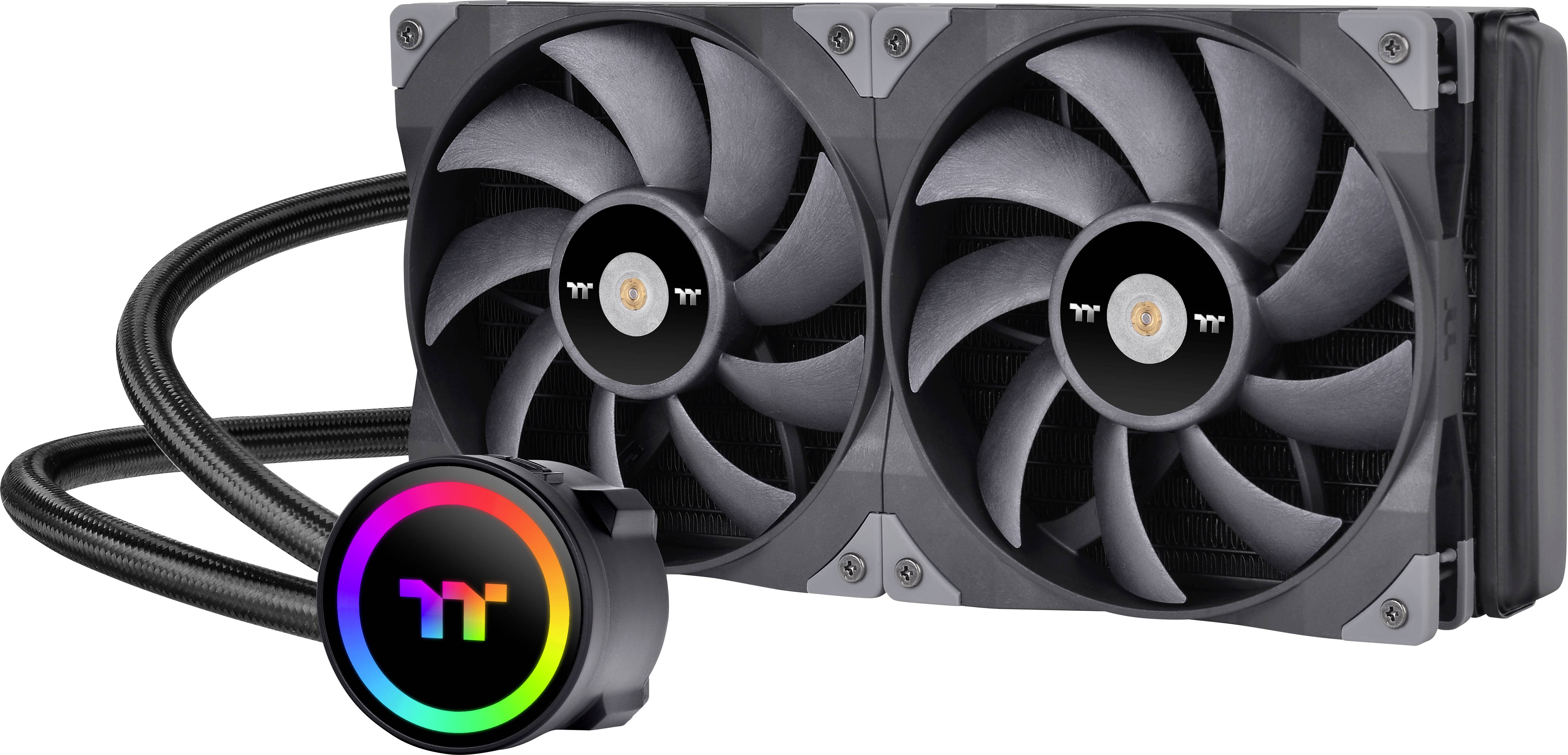 Thermaltake Toughliquid 280 ARGB Système de refroidissement à l'eau pour PC