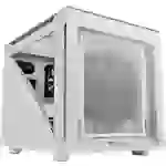 Micro-tour Thermaltake Divider 200 TG Snow Boîtier PC blanc 2 ventilateurs pré-installés, fenêtre latérale, filtre anti-poussière Micro-tour Thermaltake Divider 200 TG Snow Boîtier PC blanc 2 ventilateurs pré-installés, fenêtre latérale, filtre anti-poussière