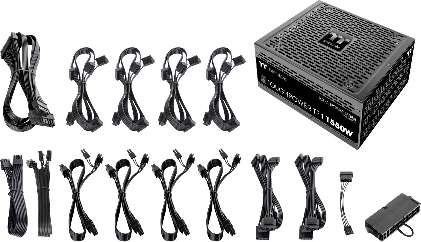 Thermaltake Toughpower TF1 Alimentation PC 1550 W ATX 80PLUS® Titanium