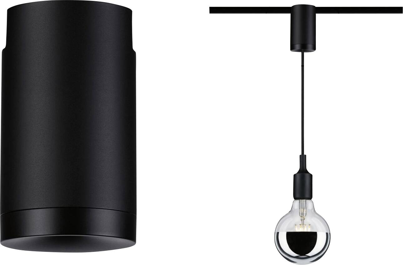 Suspension pendulaire Paulmann URail 95553 noir (mat) 230 V