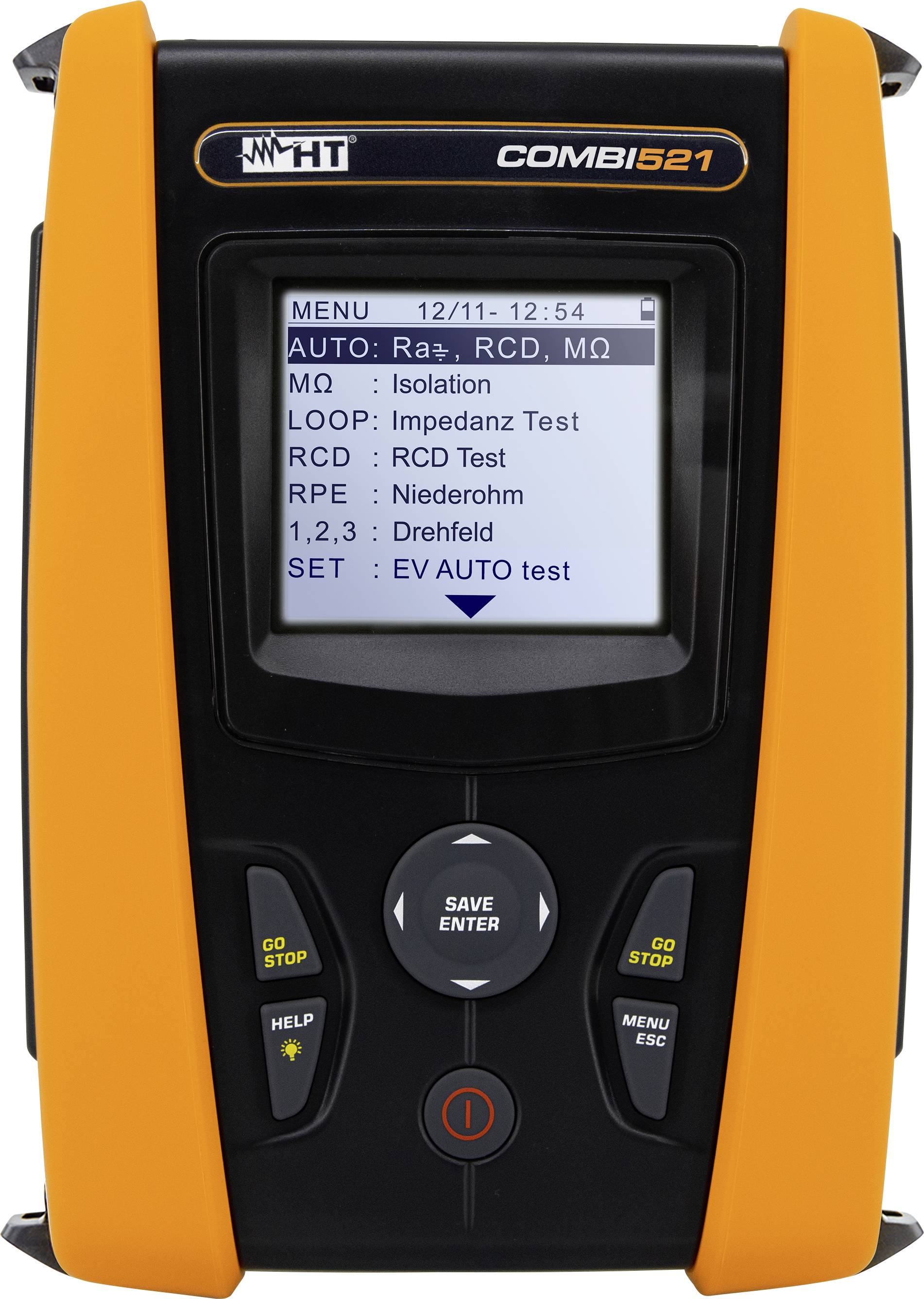 HT Instruments Combi521 Testeur d'installation