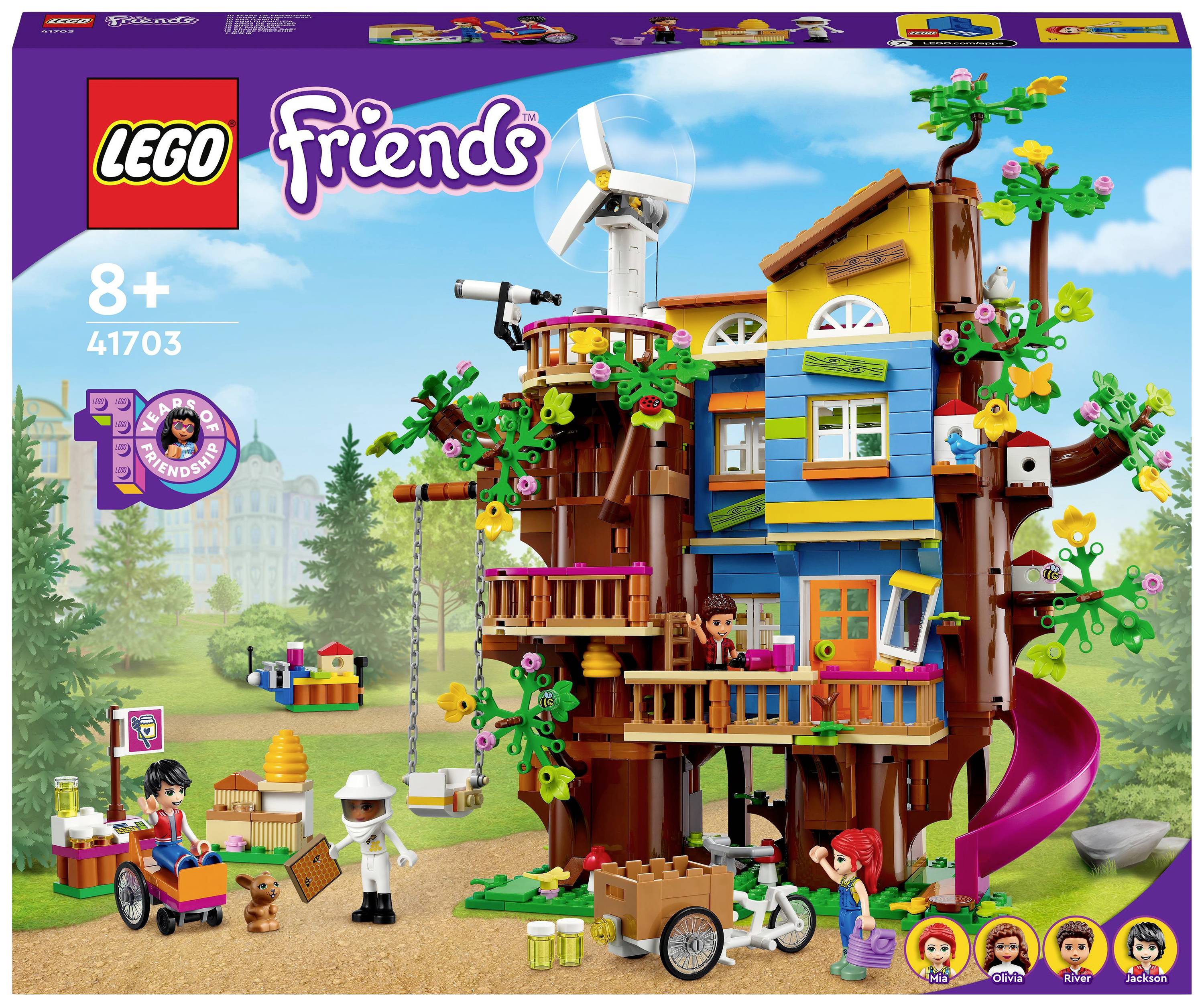 41703 LEGO® FRIENDS Maison d'amitié