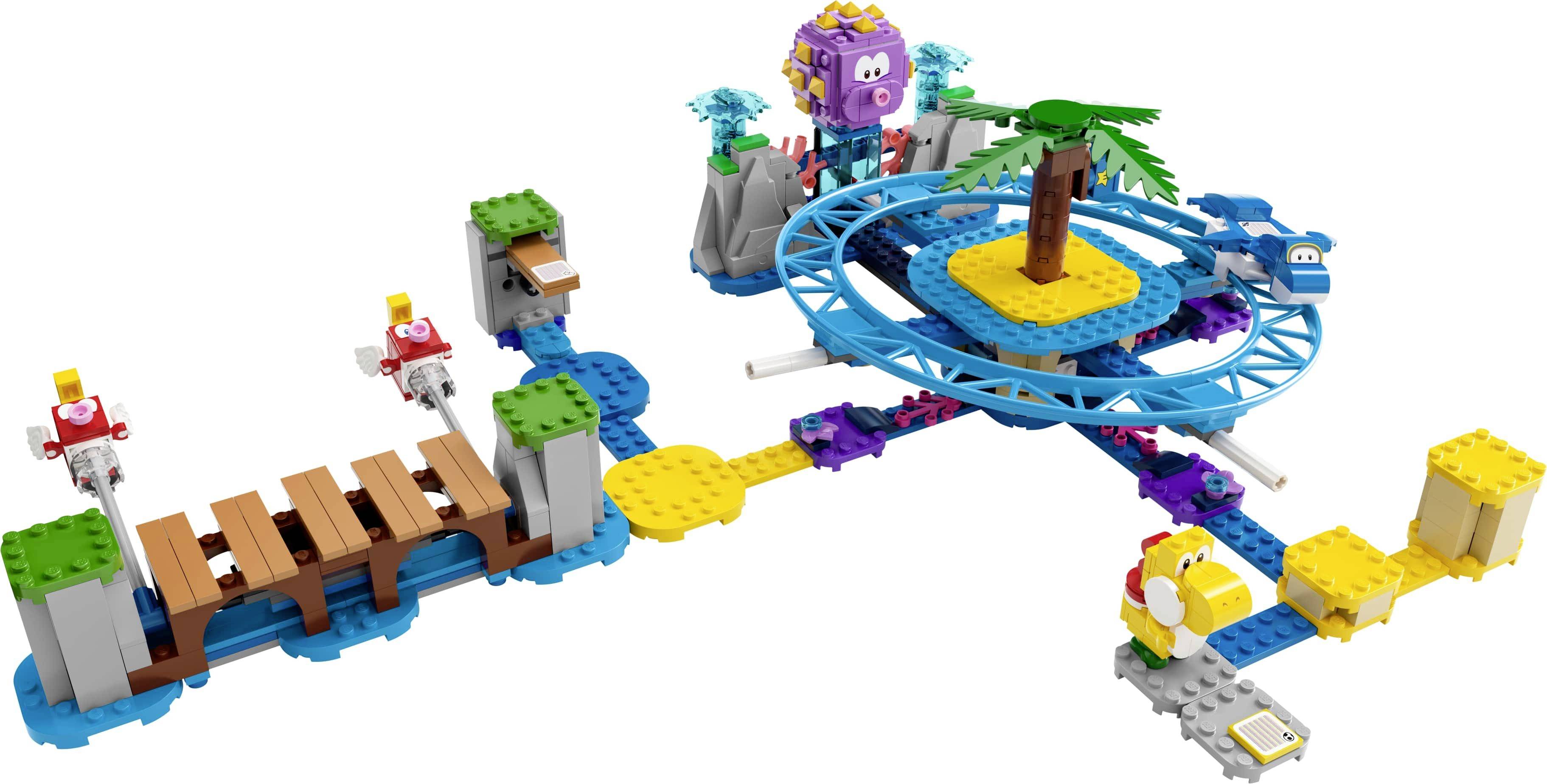 71400 LEGO® Super Mario™ SET d'extension maxi-Igluck pour l'excursion en bord de mer