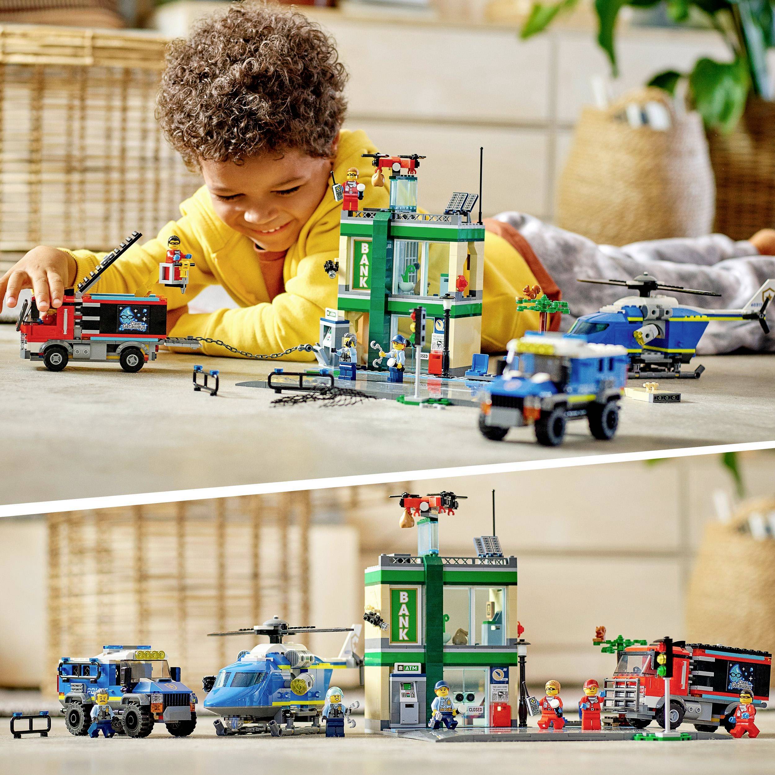 60317 LEGO® CITY Transfert bancaire avec poursuite