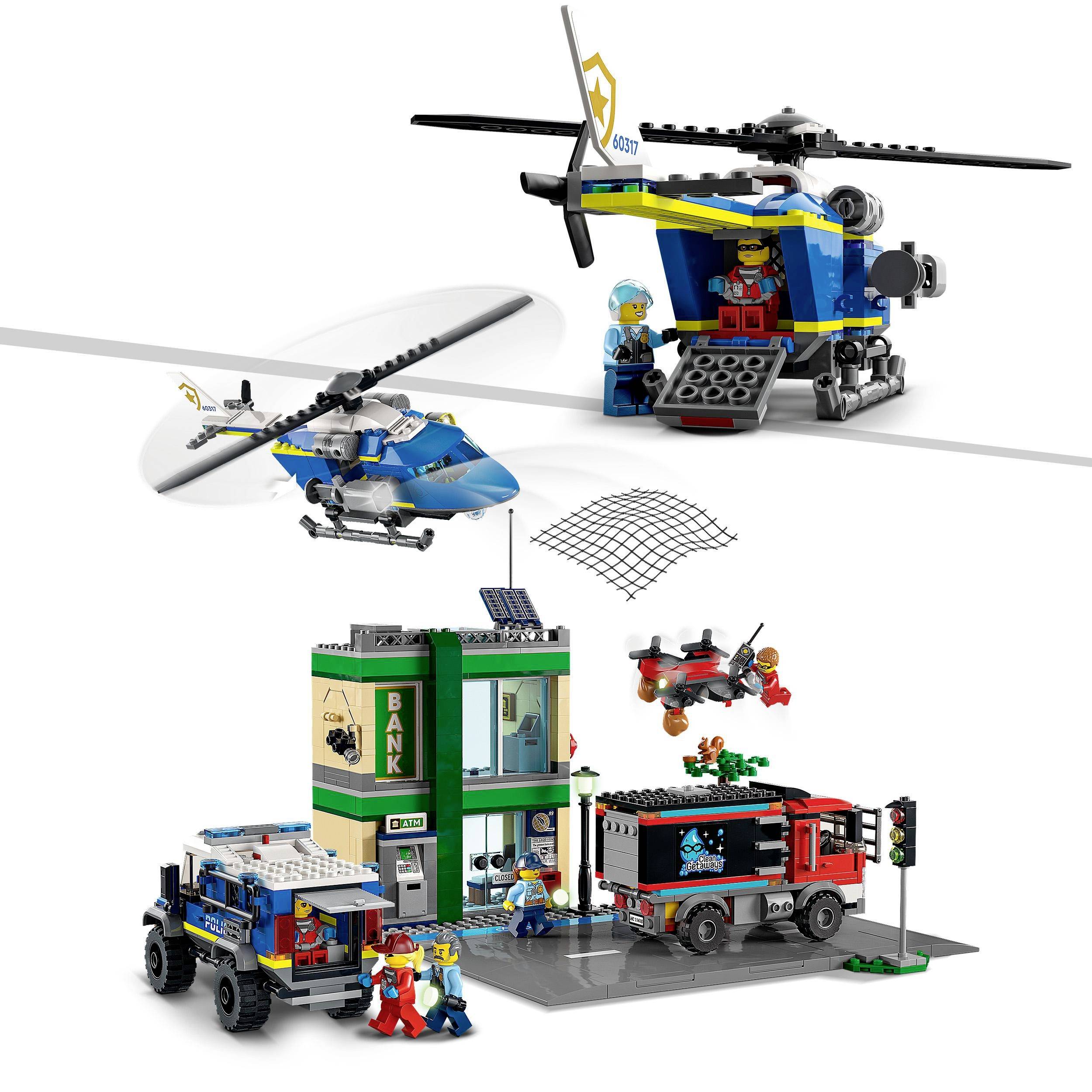 60317 LEGO® CITY Transfert bancaire avec poursuite