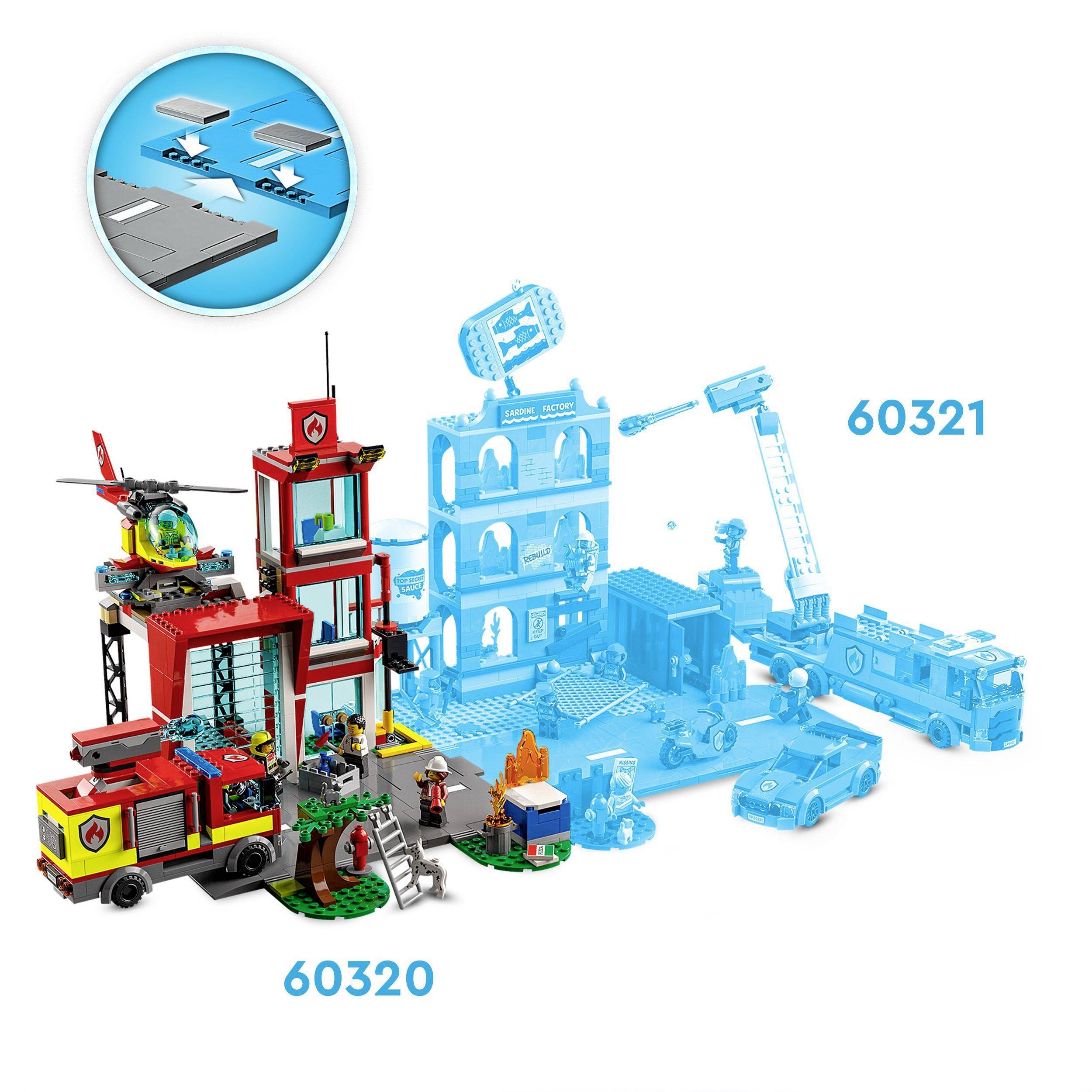 60317 LEGO® CITY Transfert bancaire avec poursuite