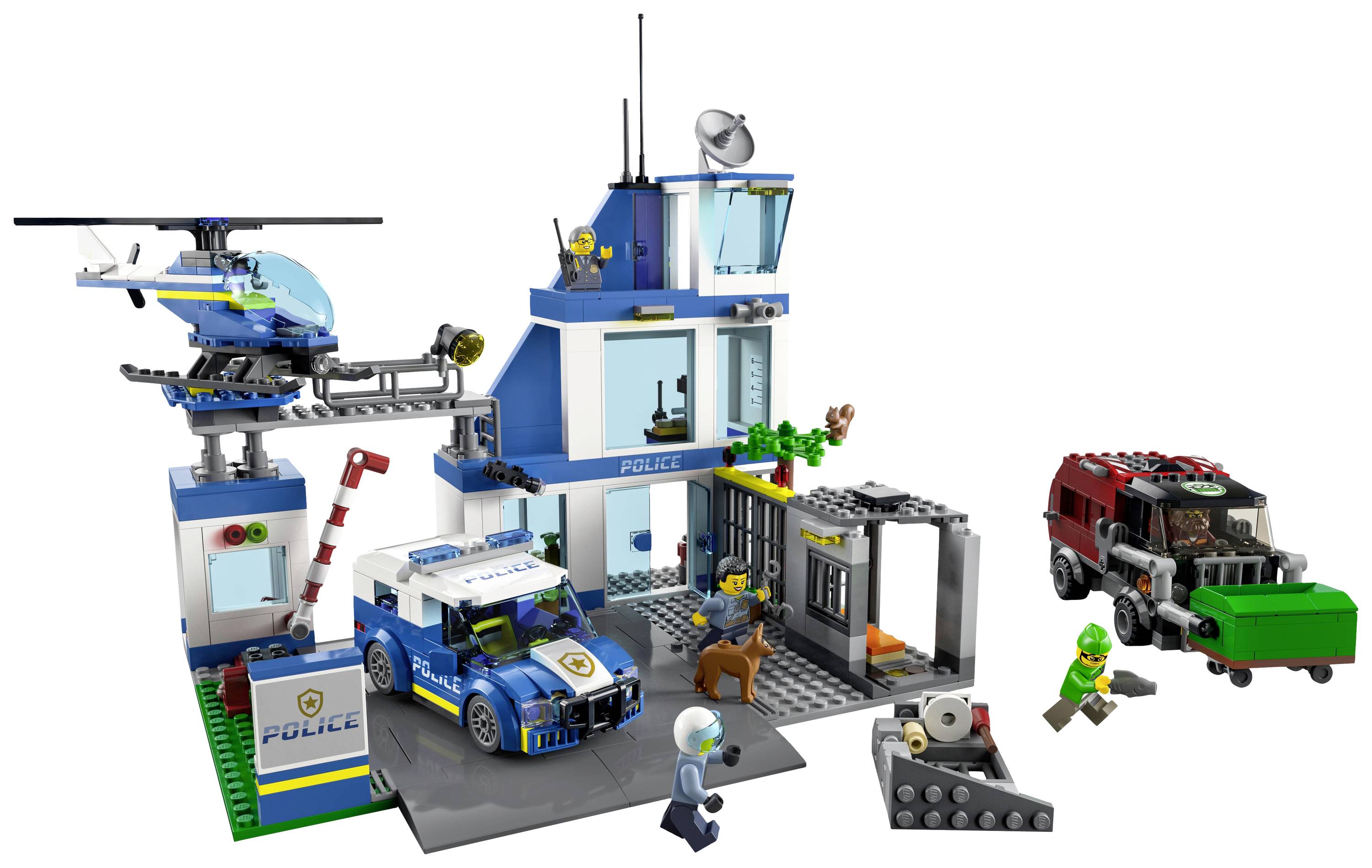 60316 LEGO® CITY Poste de police