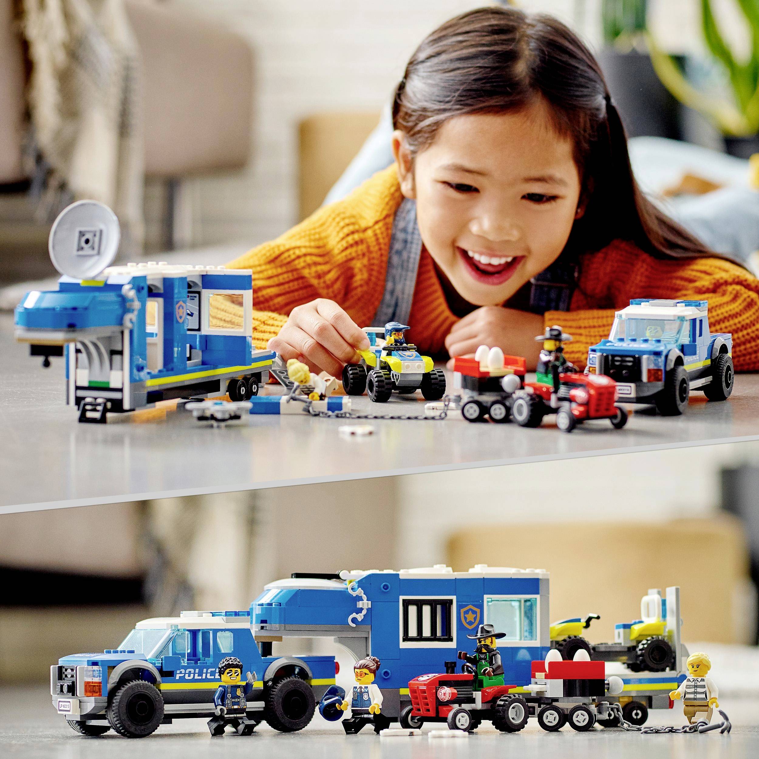 60315 LEGO® CITY Centre d'intervention de la police mobile