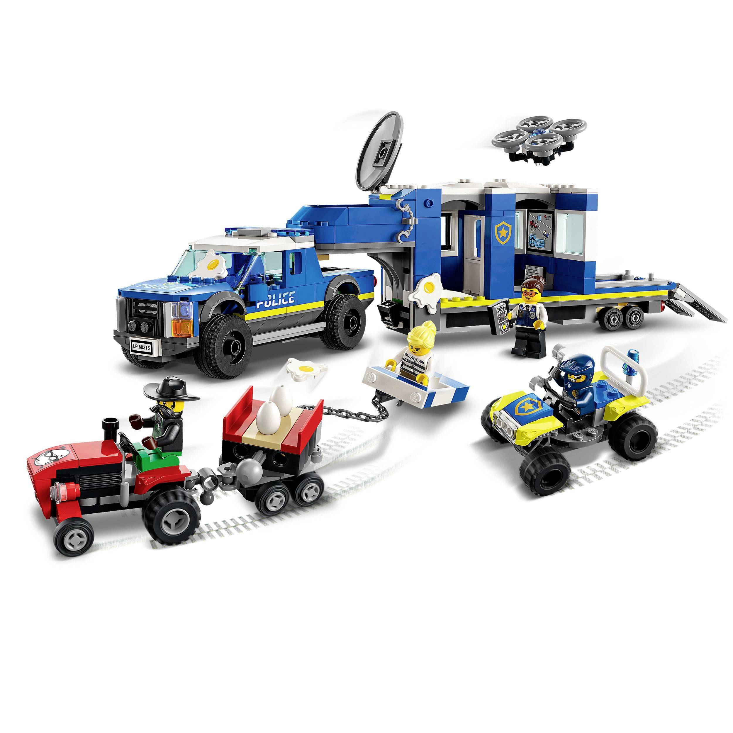 60315 LEGO® CITY Centre d'intervention de la police mobile