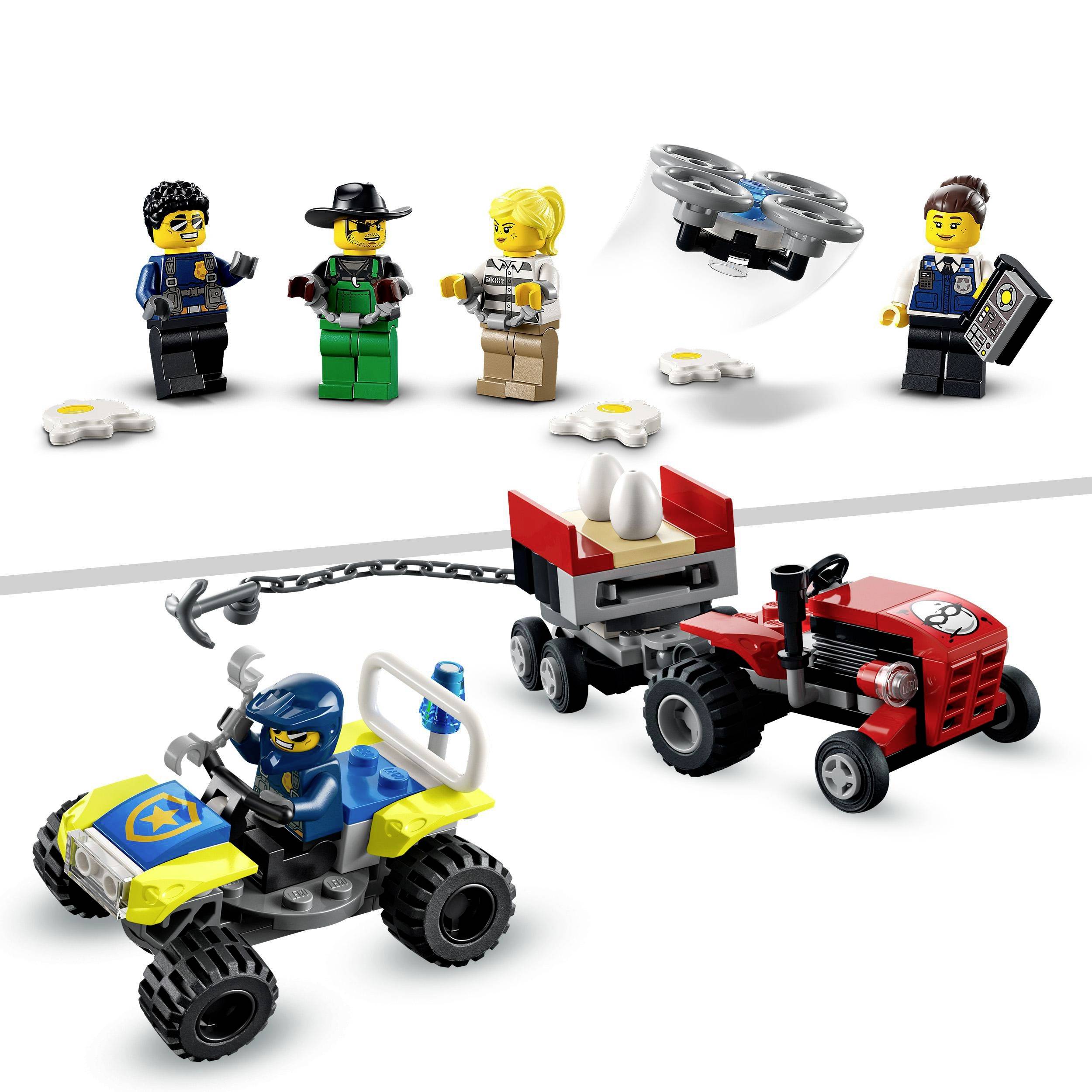 60315 LEGO® CITY Centre d'intervention de la police mobile