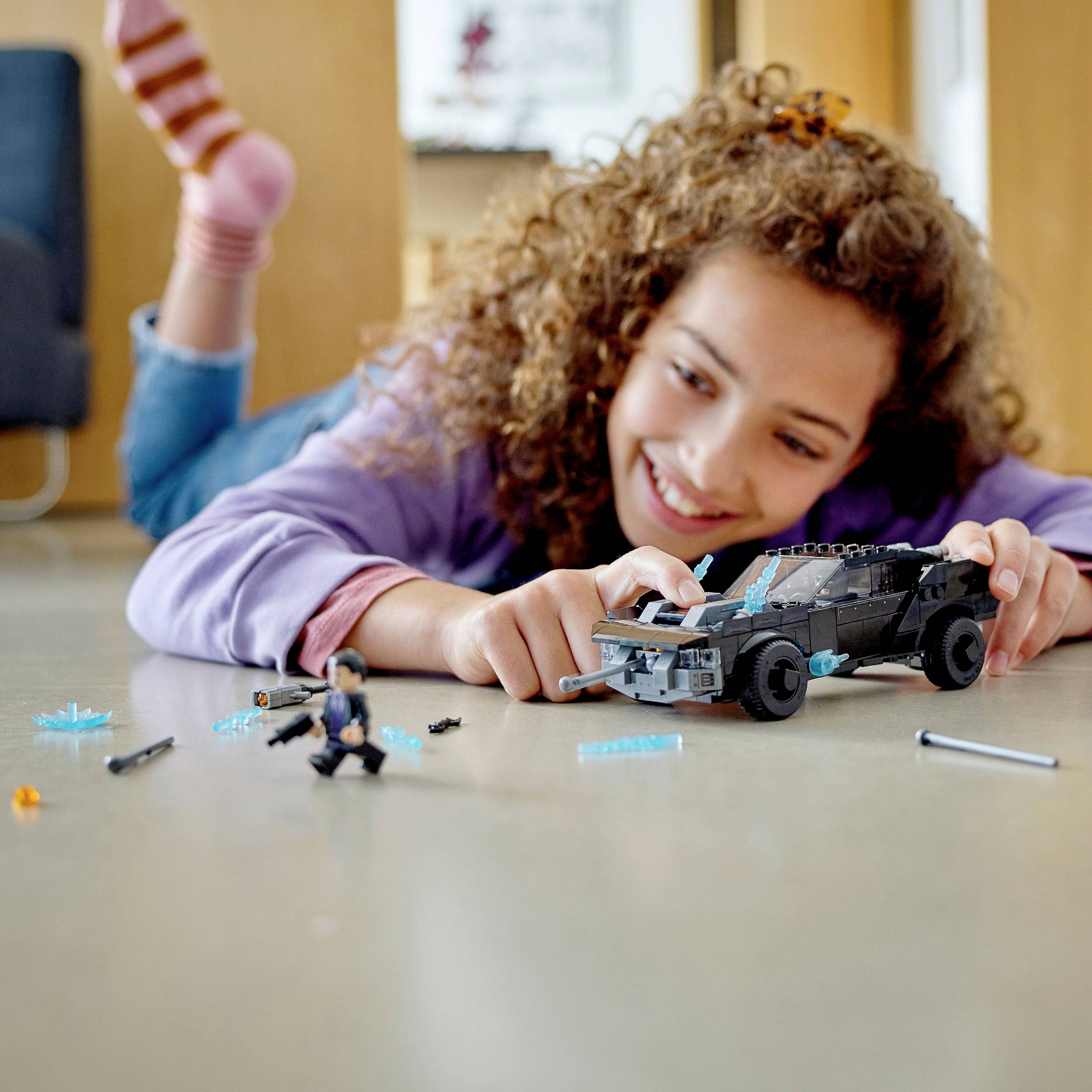 76181 LEGO® DC COMICS SUPER HEROES Batmobile : suivi du pingouin