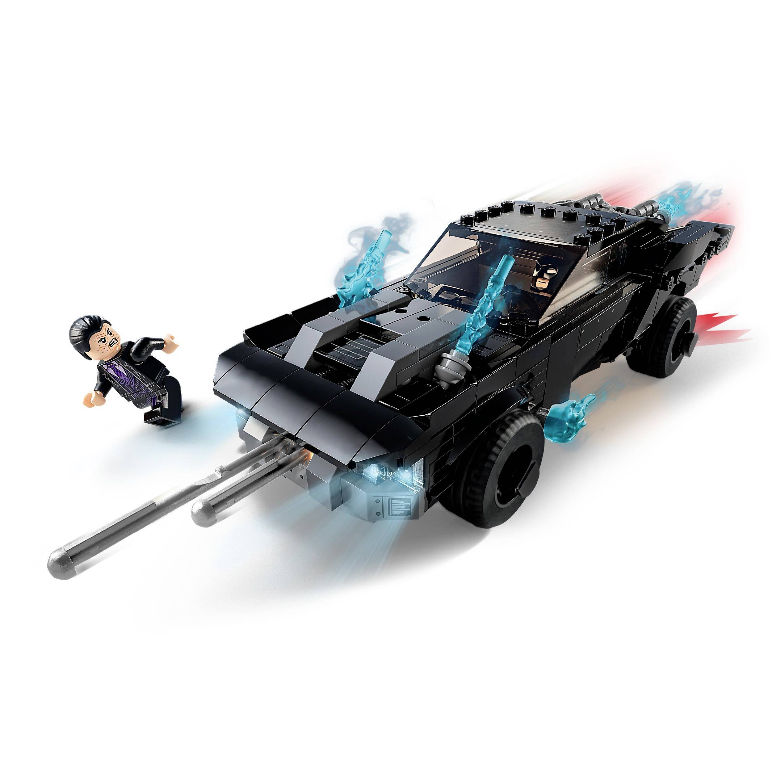 76181 LEGO® DC COMICS SUPER HEROES Batmobile : suivi du pingouin
