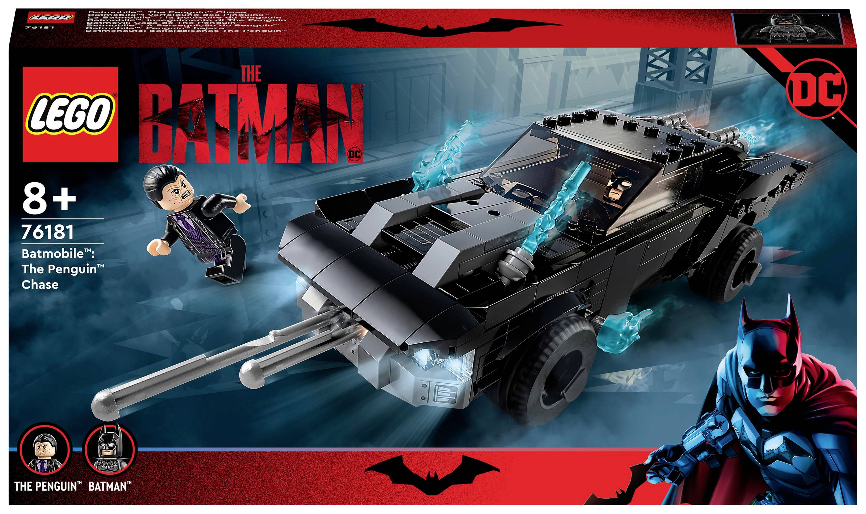 76181 LEGO® DC COMICS SUPER HEROES Batmobile : suivi du pingouin