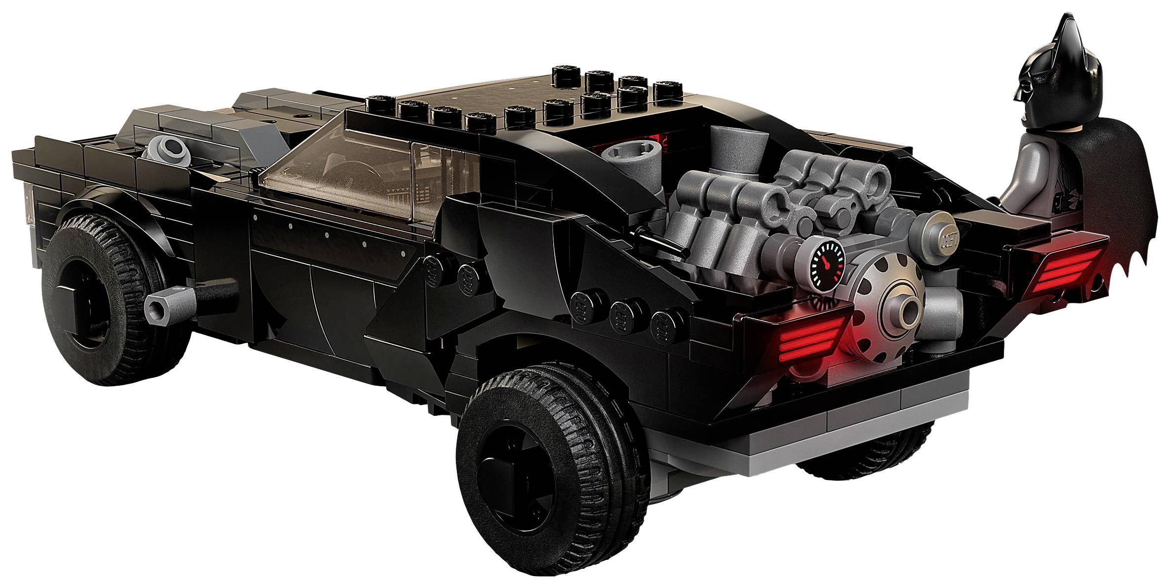 76181 LEGO® DC COMICS SUPER HEROES Batmobile : suivi du pingouin