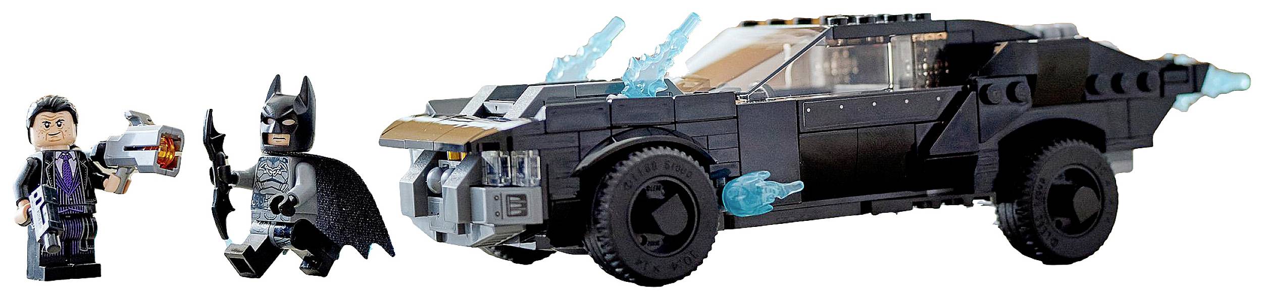 76181 LEGO® DC COMICS SUPER HEROES Batmobile : suivi du pingouin
