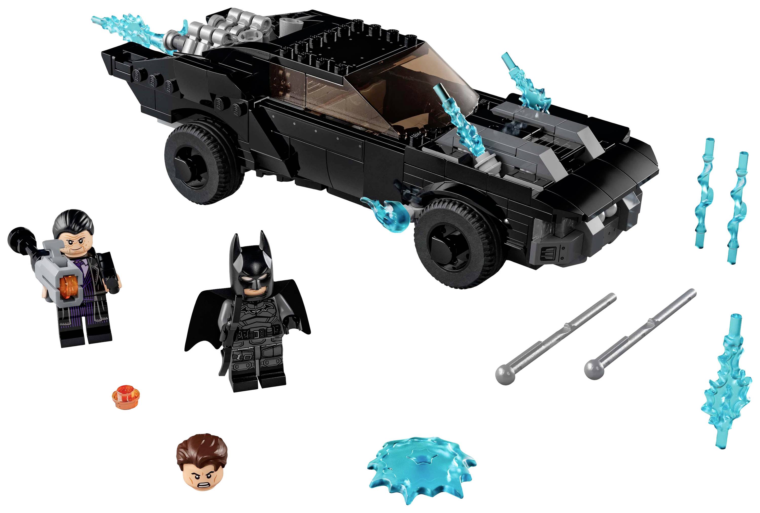 76181 LEGO® DC COMICS SUPER HEROES Batmobile : suivi du pingouin