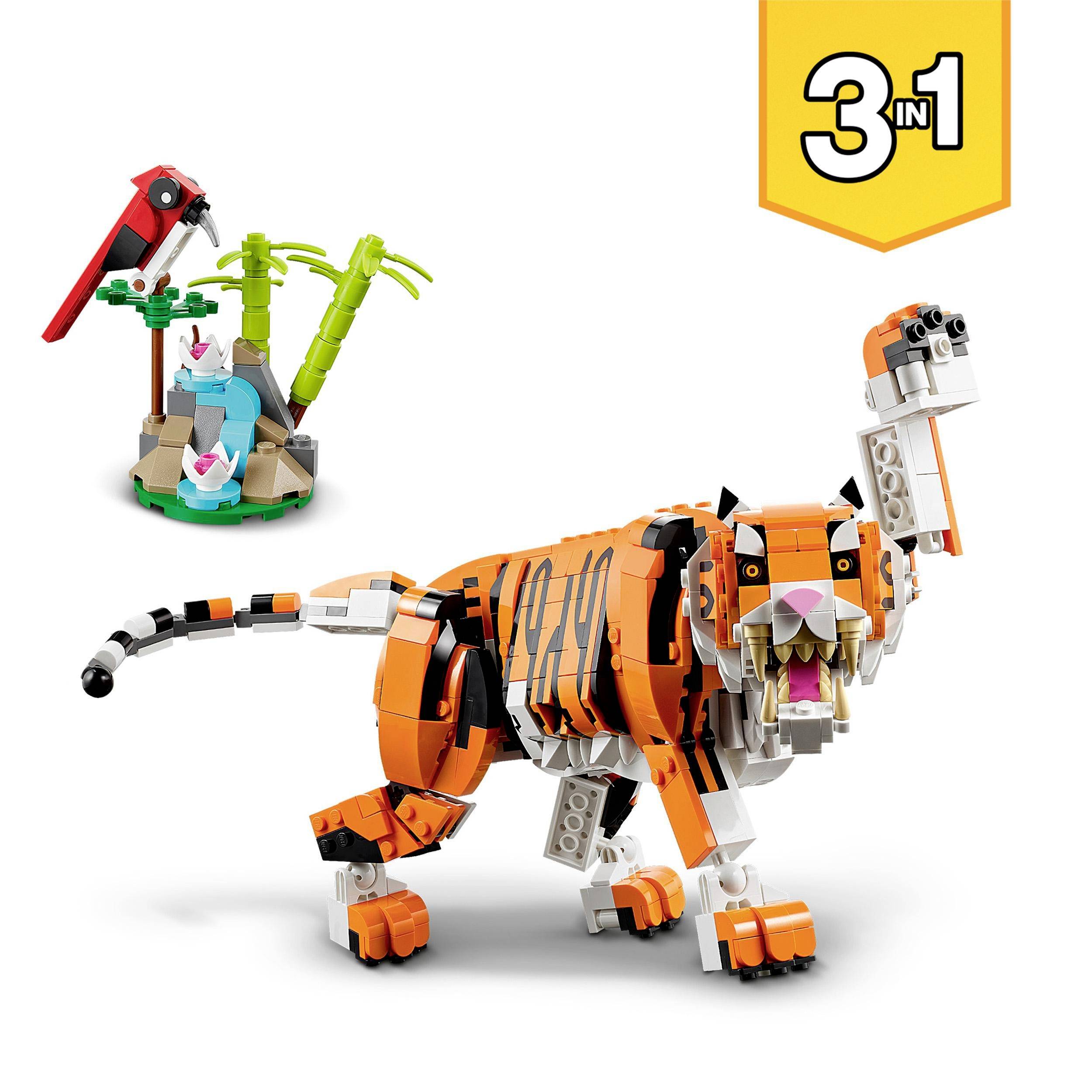 31129 LEGO® CREATOR Tigre Majestic