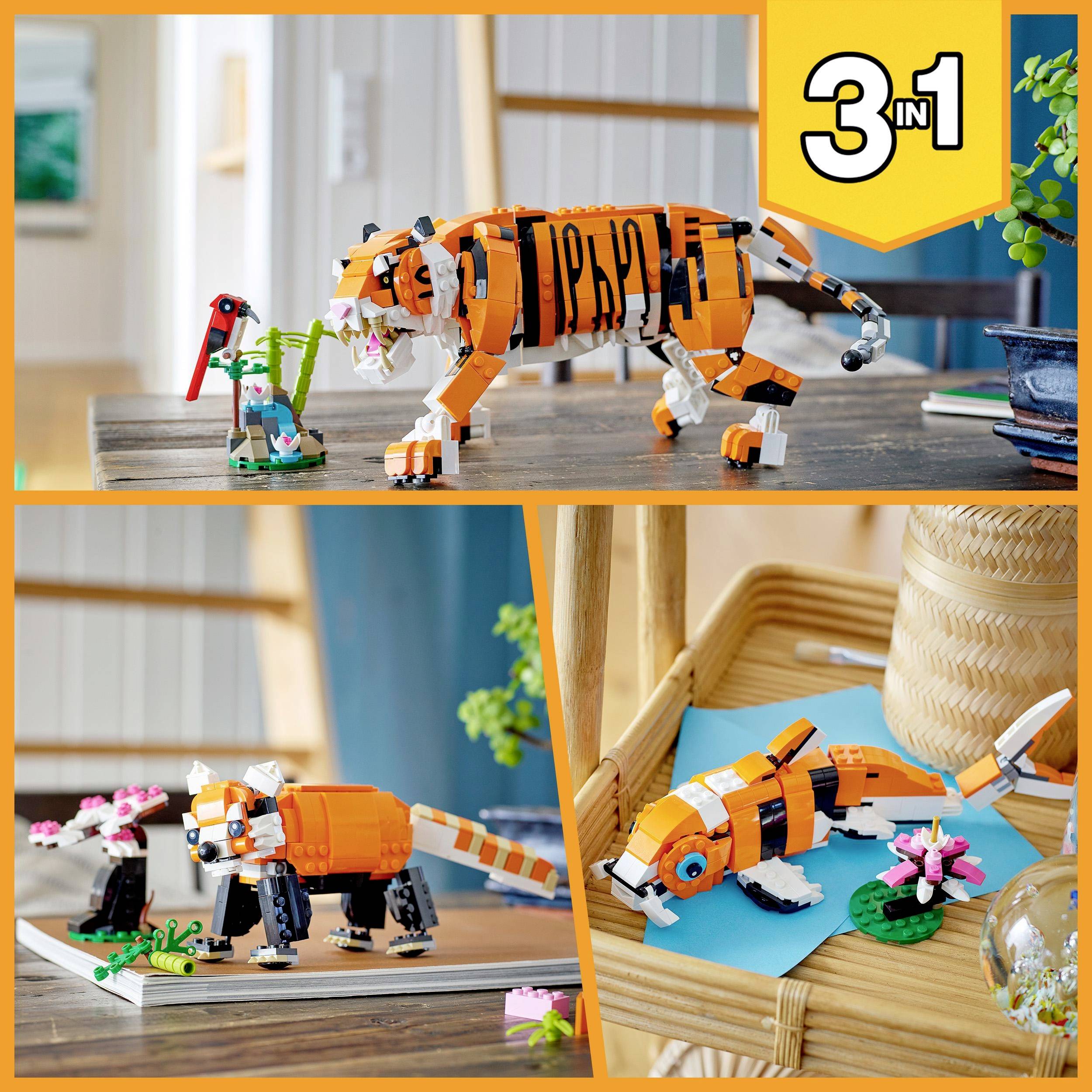 31129 LEGO® CREATOR Tigre Majestic