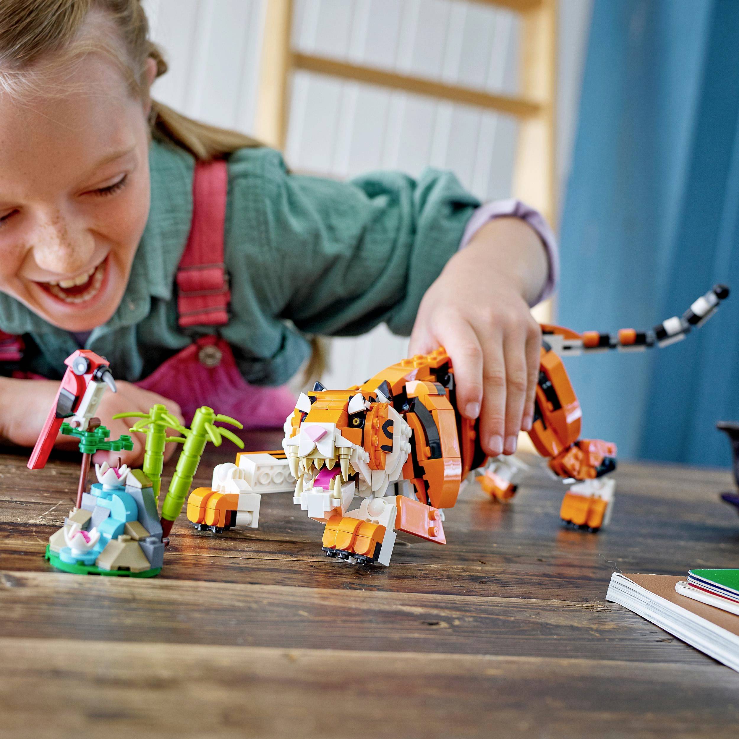 31129 LEGO® CREATOR Tigre Majestic