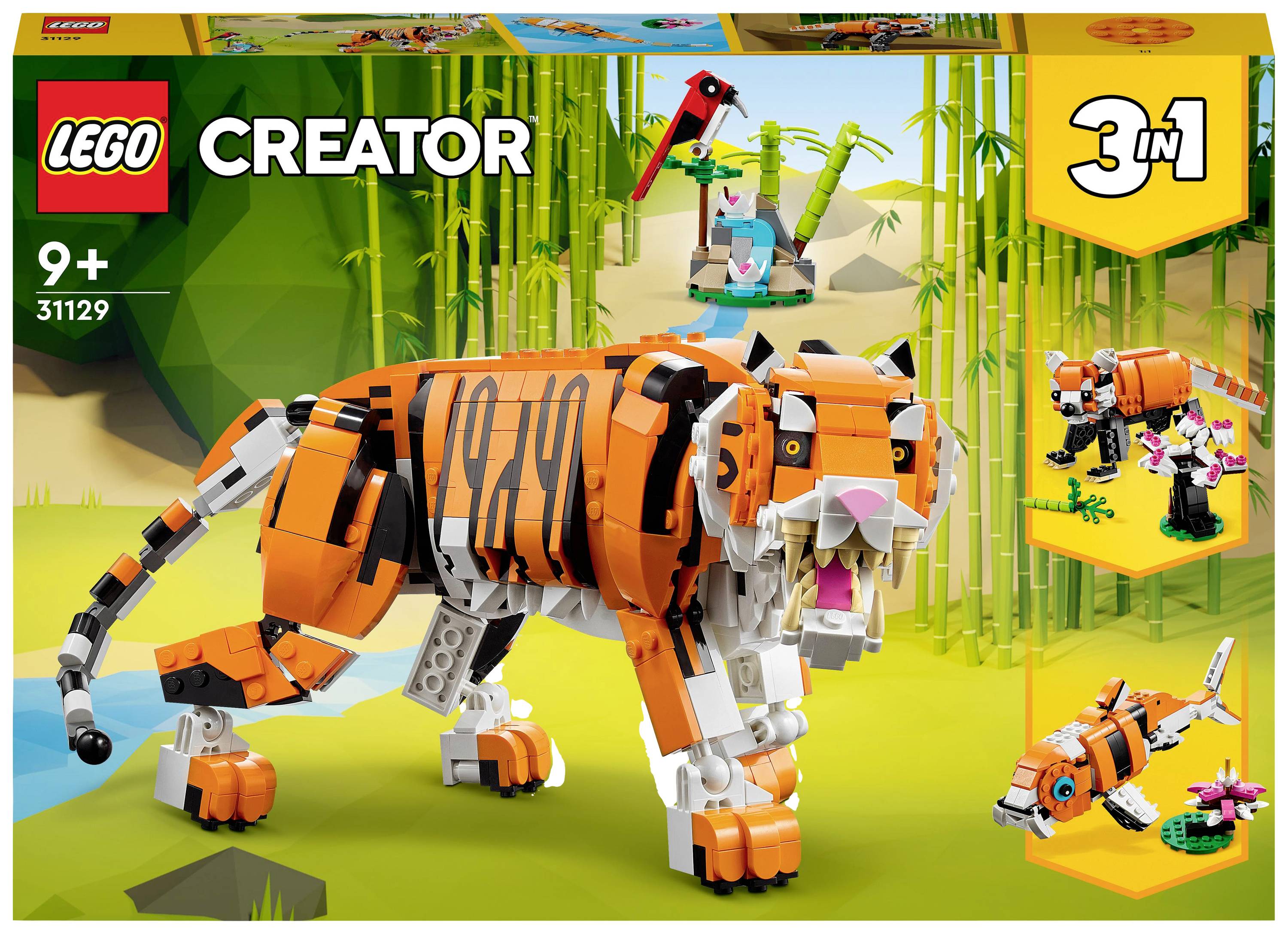 31129 LEGO® CREATOR Tigre Majestic