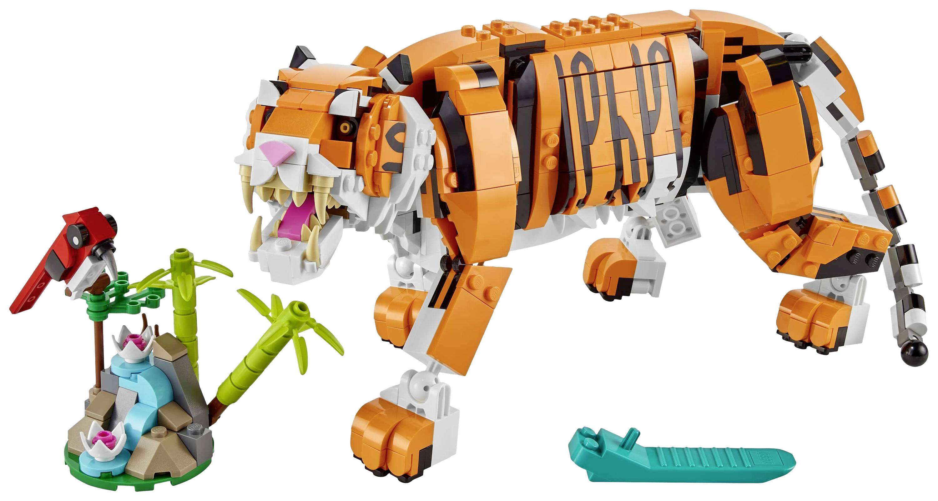 31129 LEGO® CREATOR Tigre Majestic