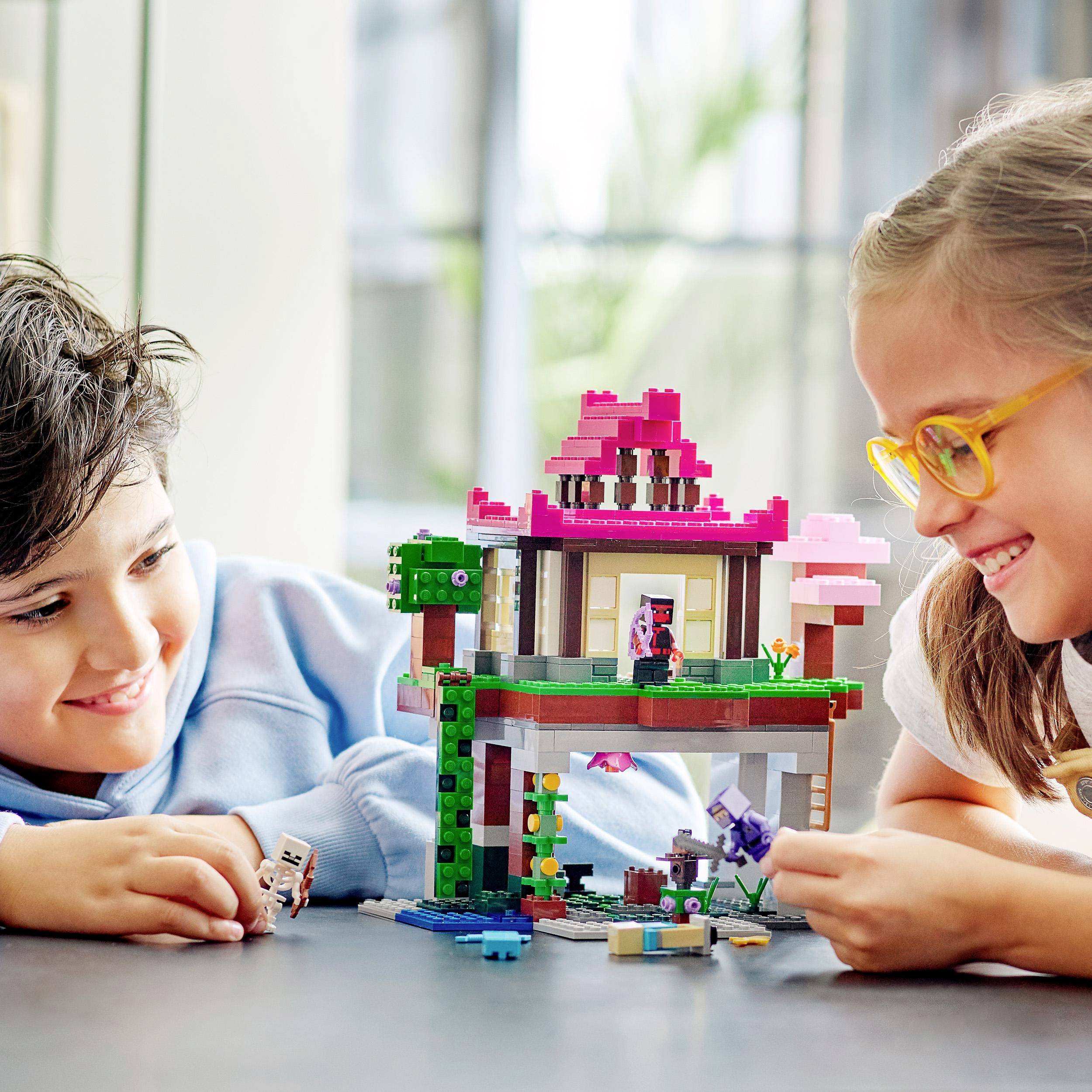 21183 LEGO® MINECRAFT Le terrain d'entraînement