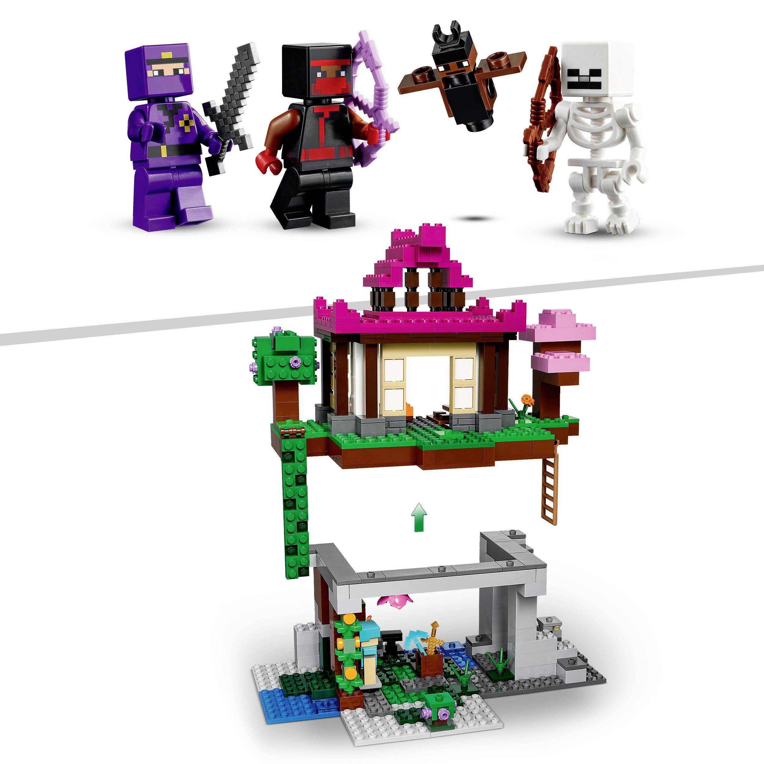 21183 LEGO® MINECRAFT Le terrain d'entraînement