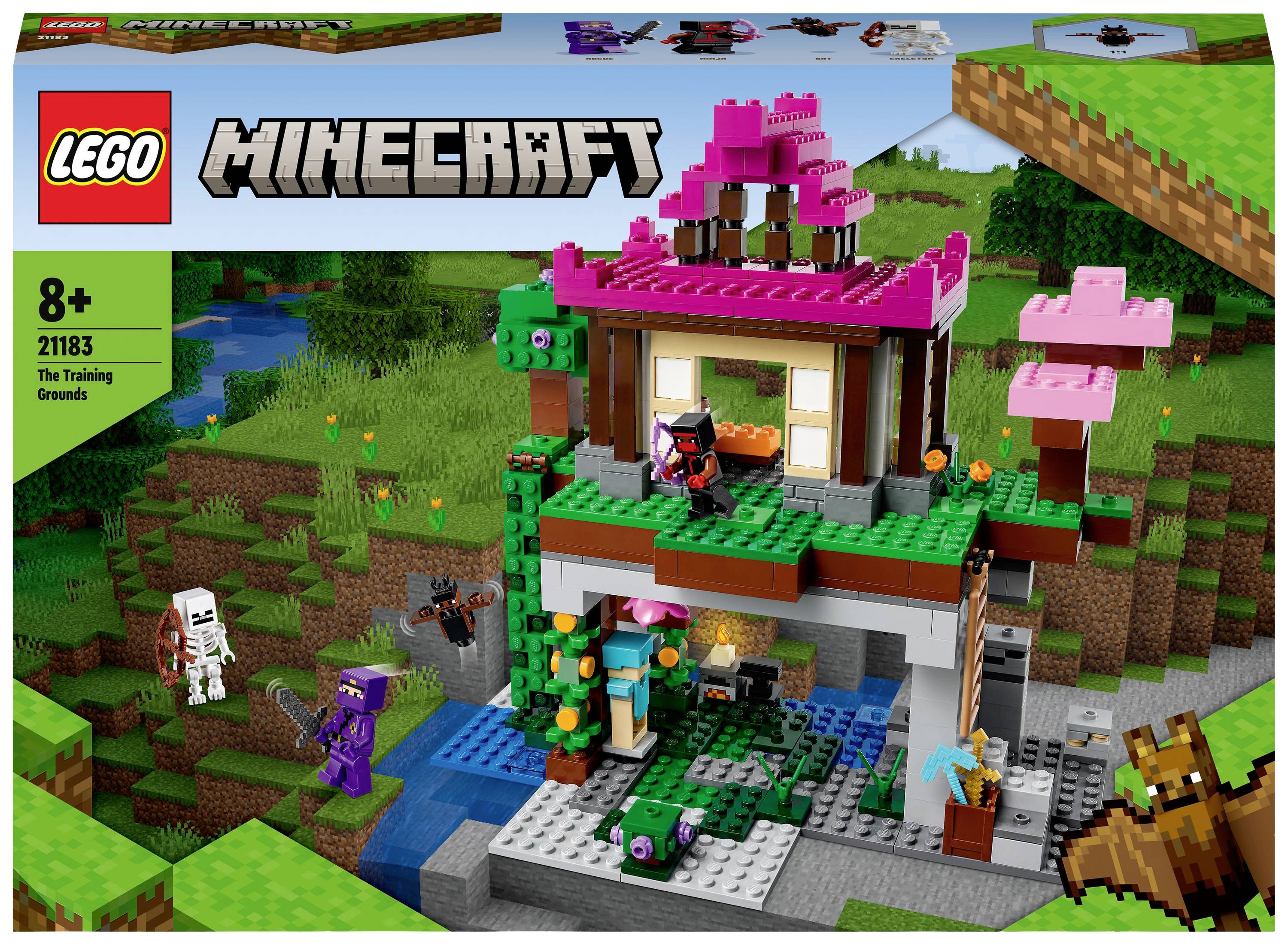 21183 LEGO® MINECRAFT Le terrain d'entraînement