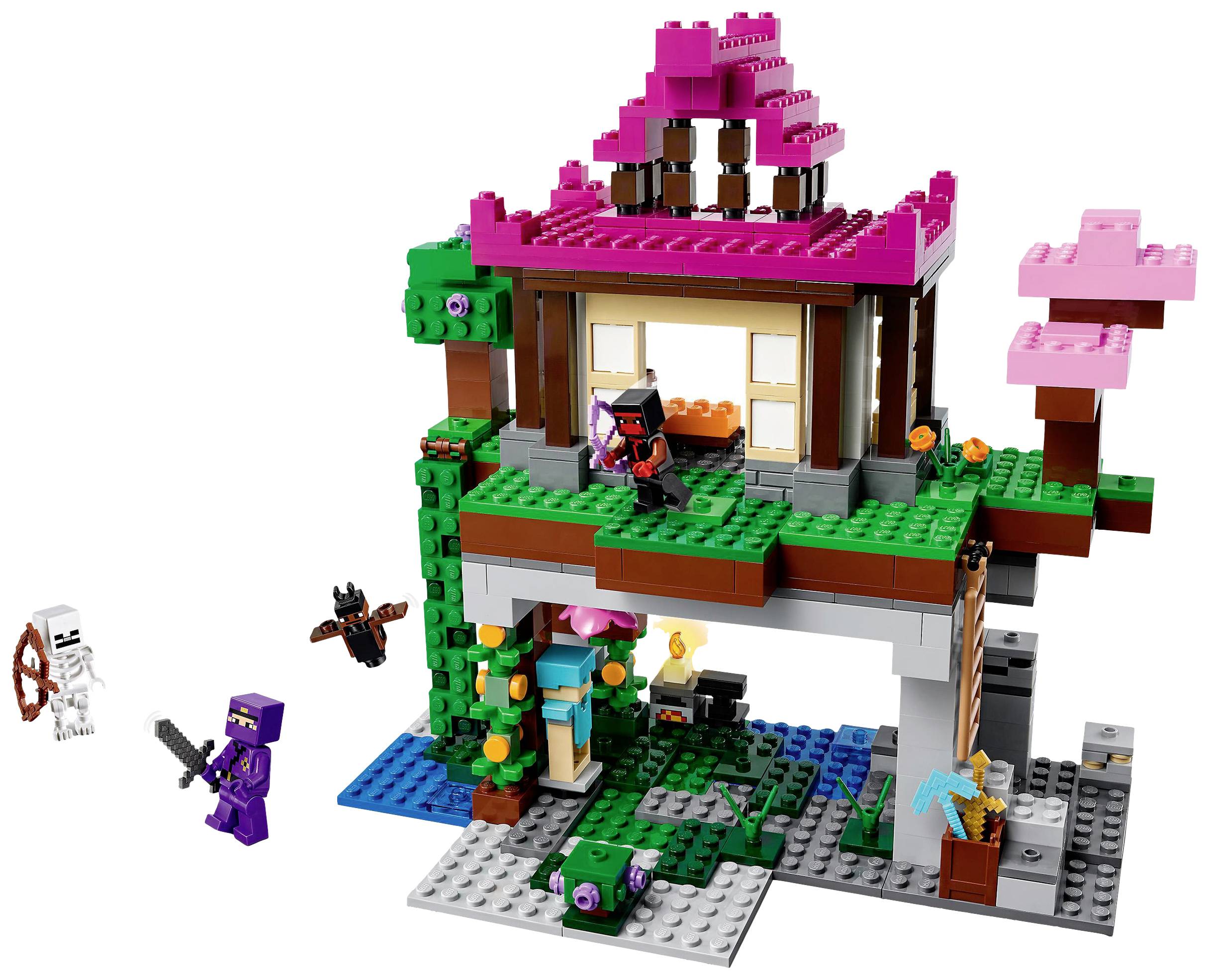 21183 LEGO® MINECRAFT Le terrain d'entraînement