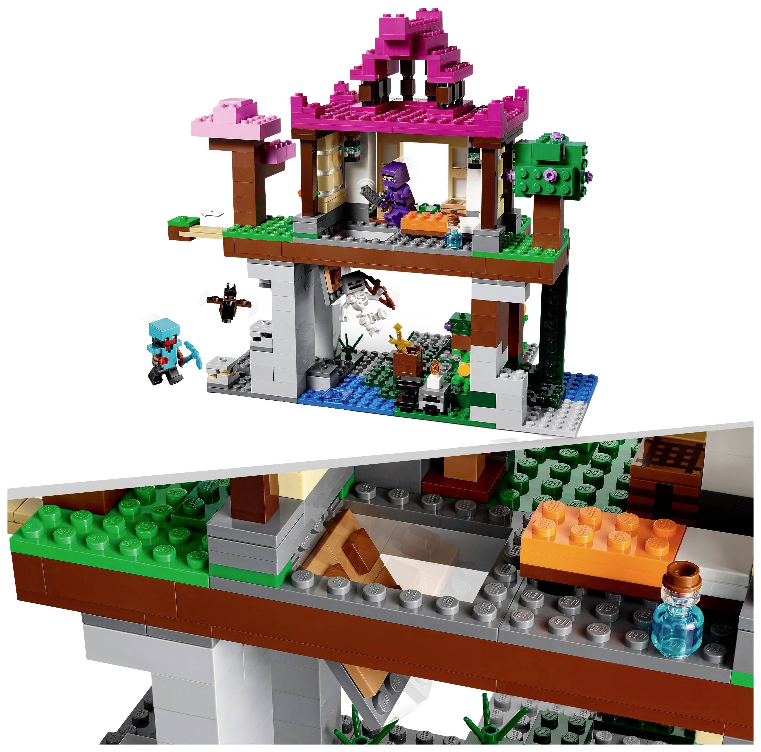21183 LEGO® MINECRAFT Le terrain d'entraînement