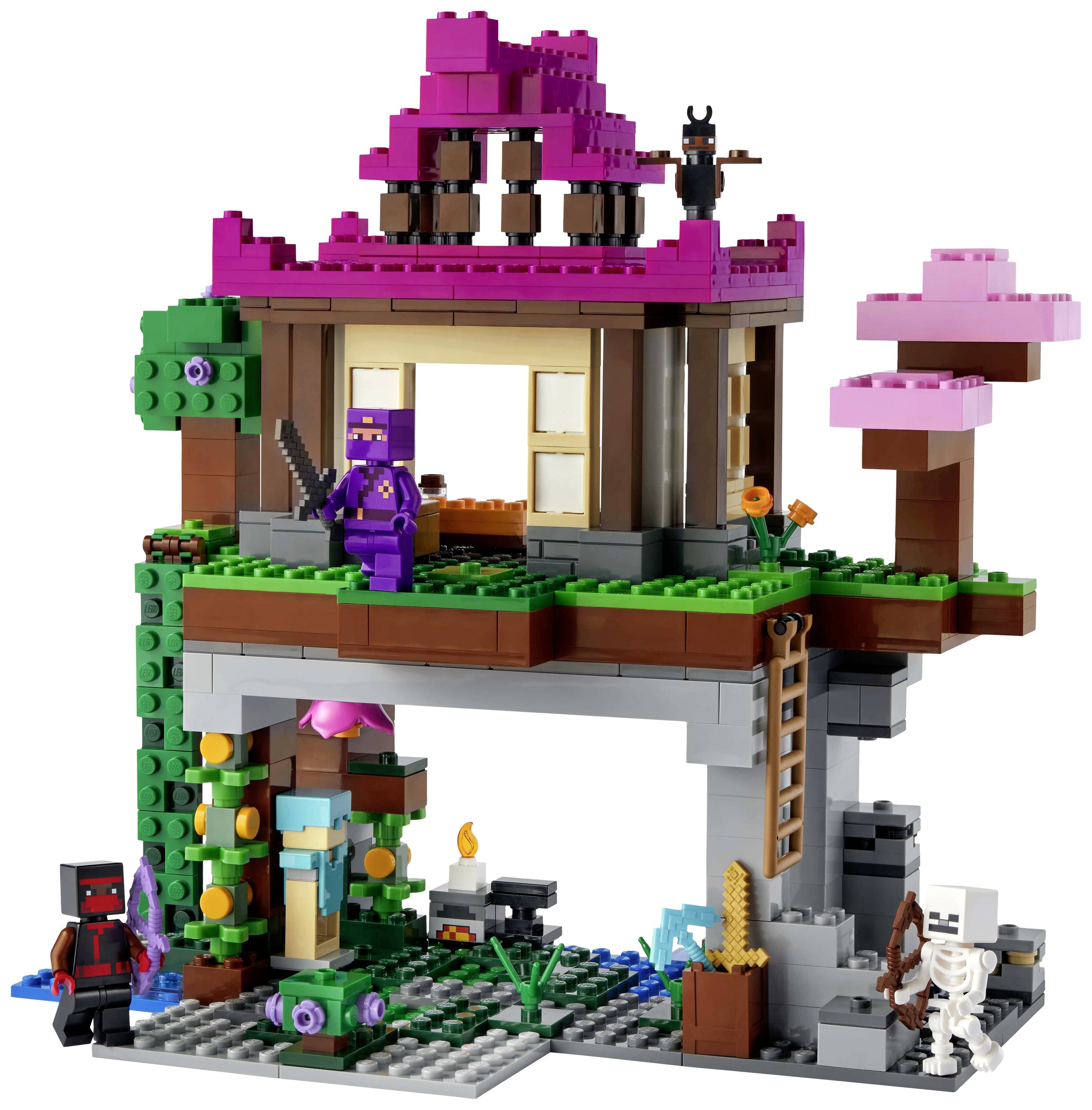 21183 LEGO® MINECRAFT Le terrain d'entraînement