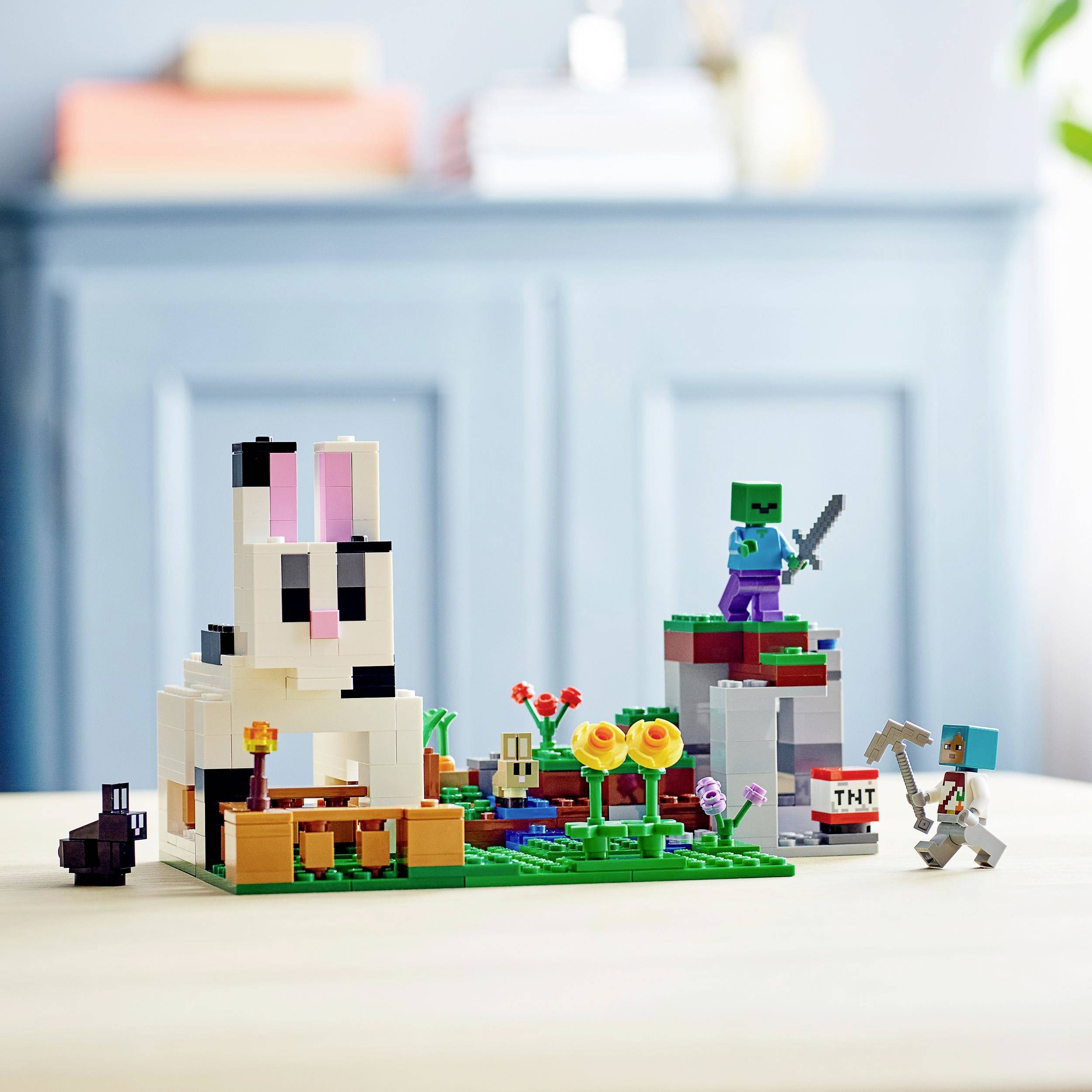 21181 LEGO® MINECRAFT La ranch de lapin