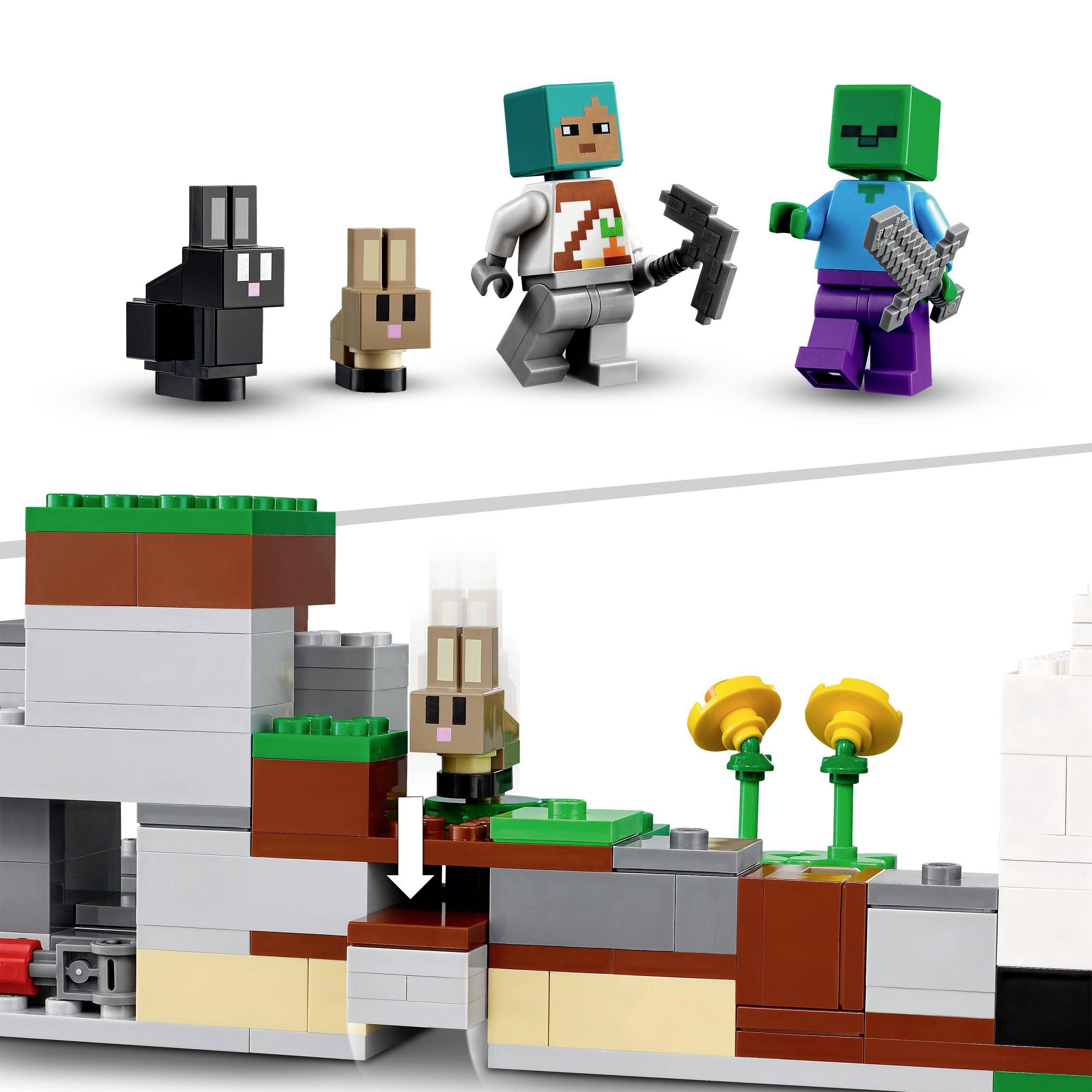 21181 LEGO® MINECRAFT La ranch de lapin
