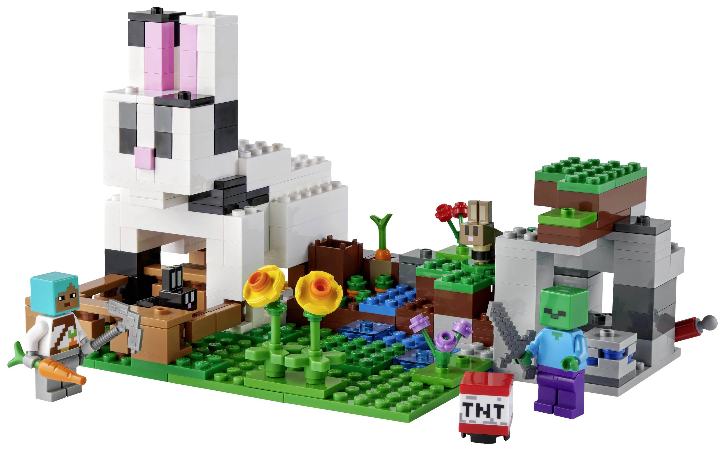 21181 LEGO® MINECRAFT La ranch de lapin
