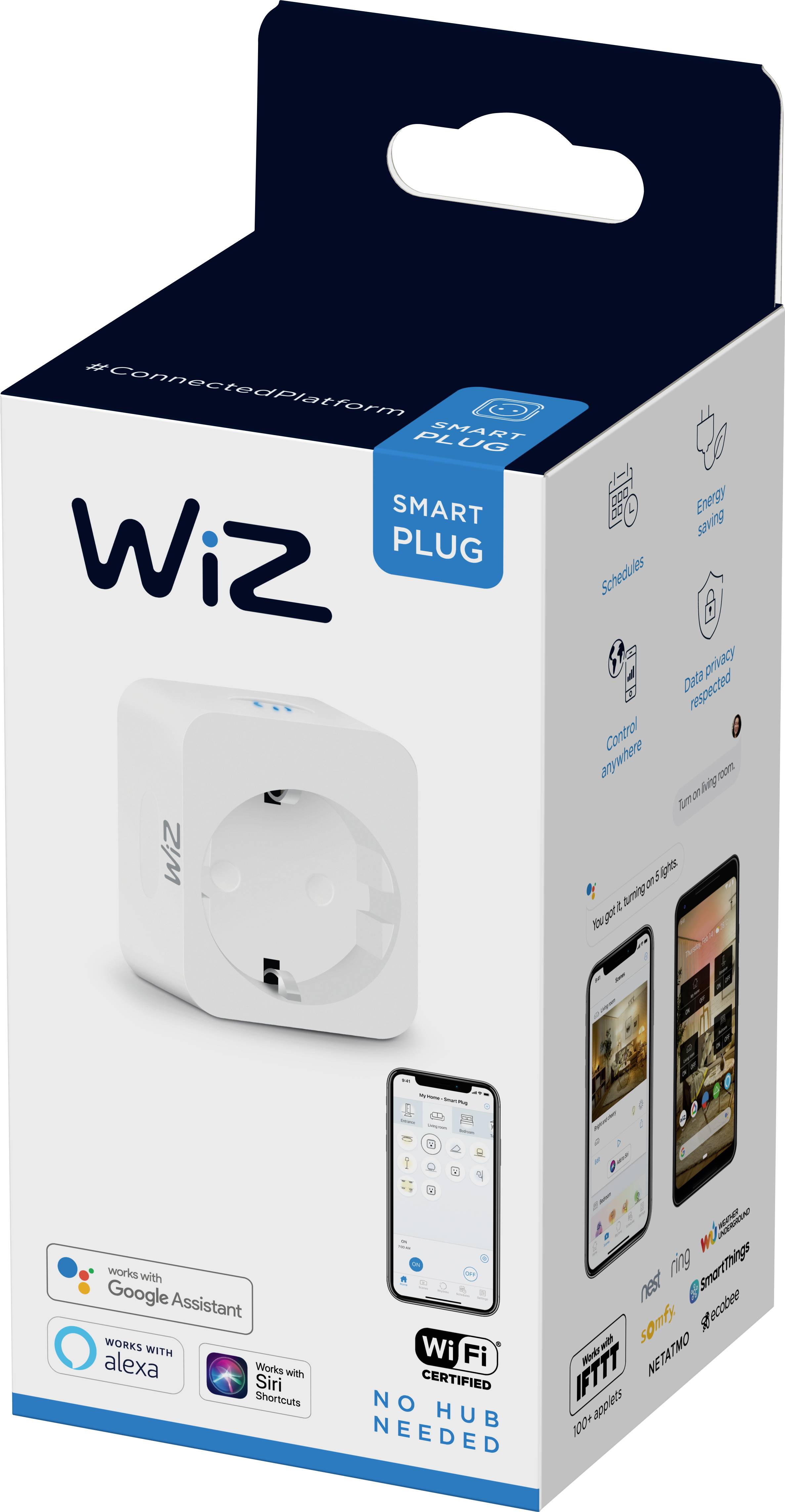 WiZ Prise Smart Plug