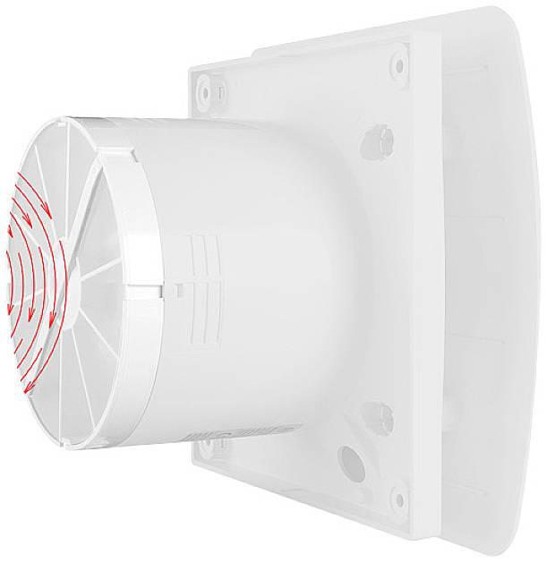Bosch Home Comfort Fan 1500DH W125 Ventilateur mural 230 V 182 m³/h 125 mm