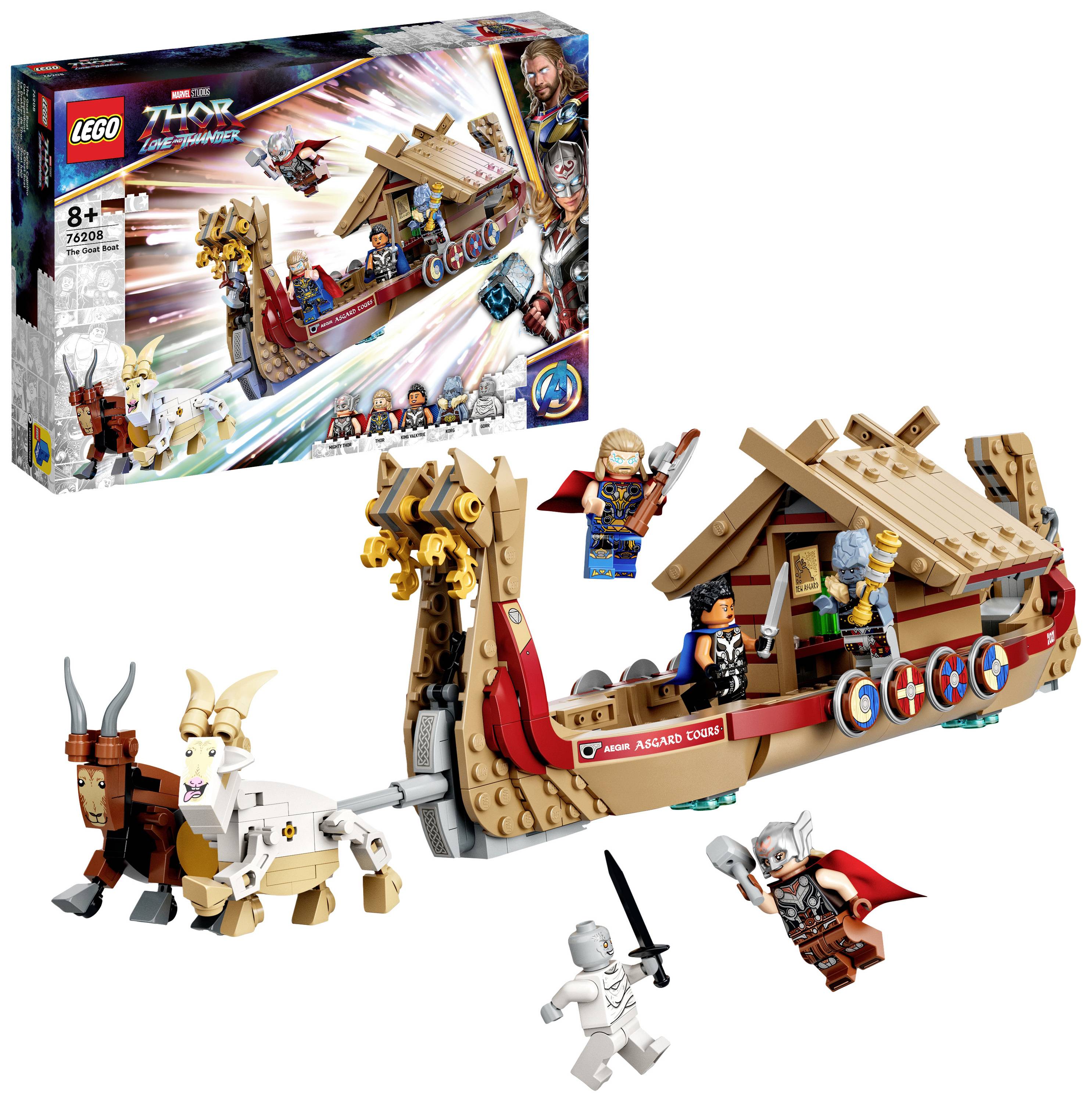 76208 LEGO® MARVEL SUPER HEROES Le bateau de chèvre