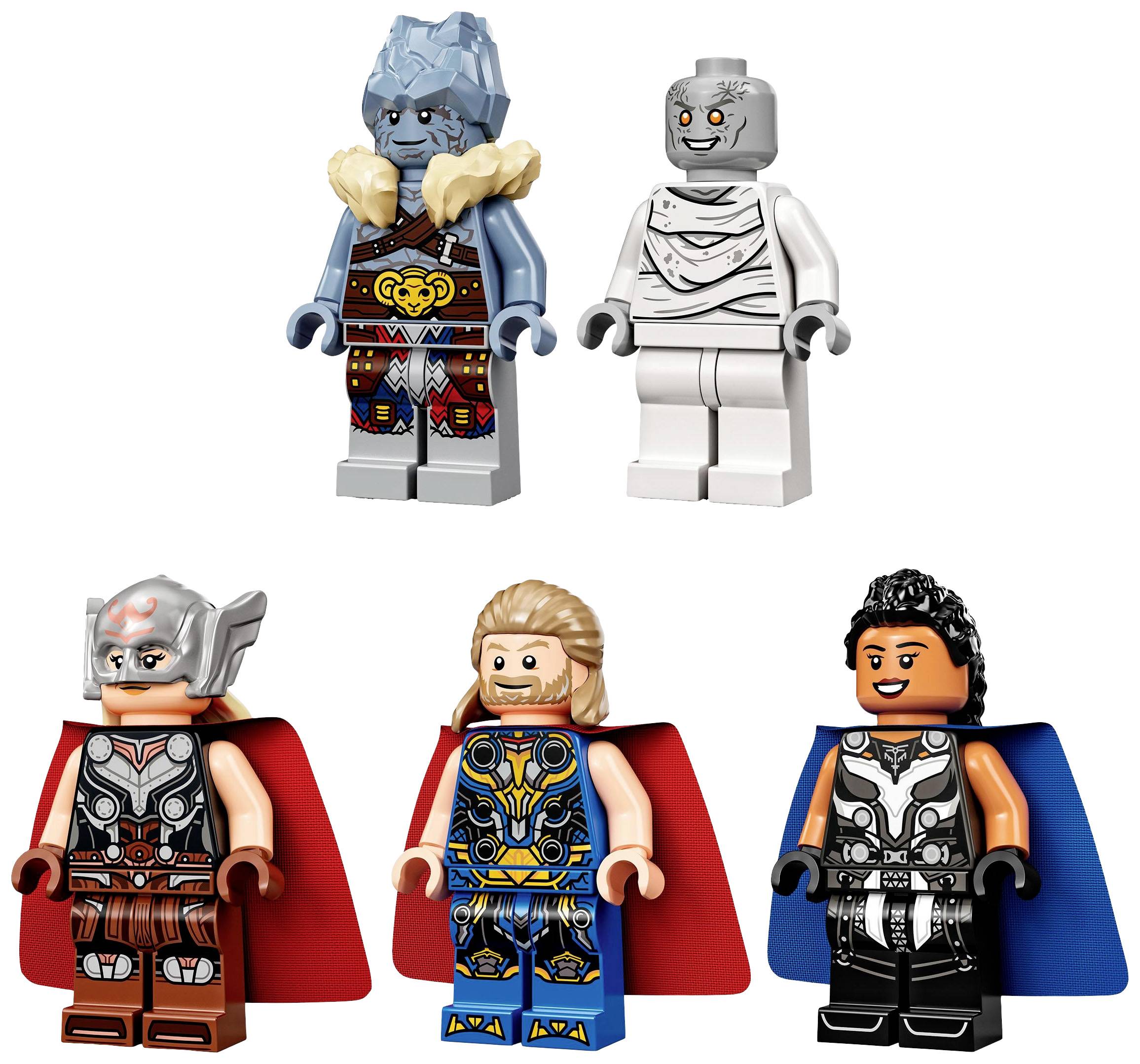 76208 LEGO® MARVEL SUPER HEROES Le bateau de chèvre