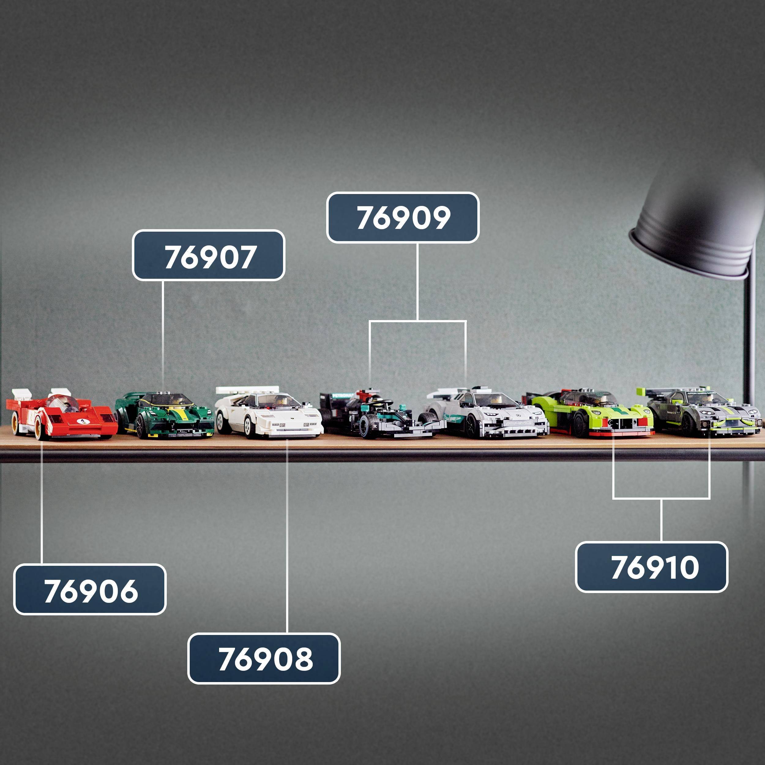 76908 LEGO® SPEED CHAMPIONS Lamborghini Countach