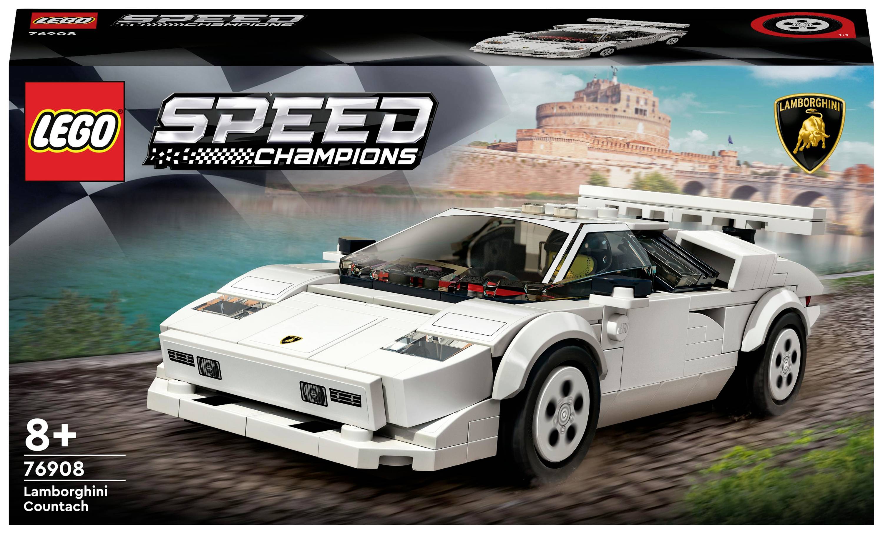 76908 LEGO® SPEED CHAMPIONS Lamborghini Countach