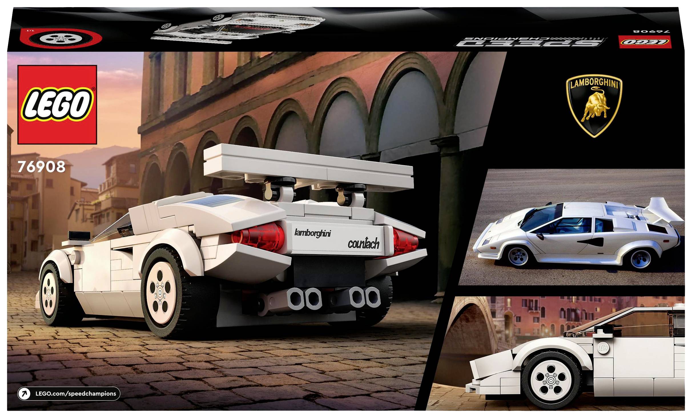 76908 LEGO® SPEED CHAMPIONS Lamborghini Countach